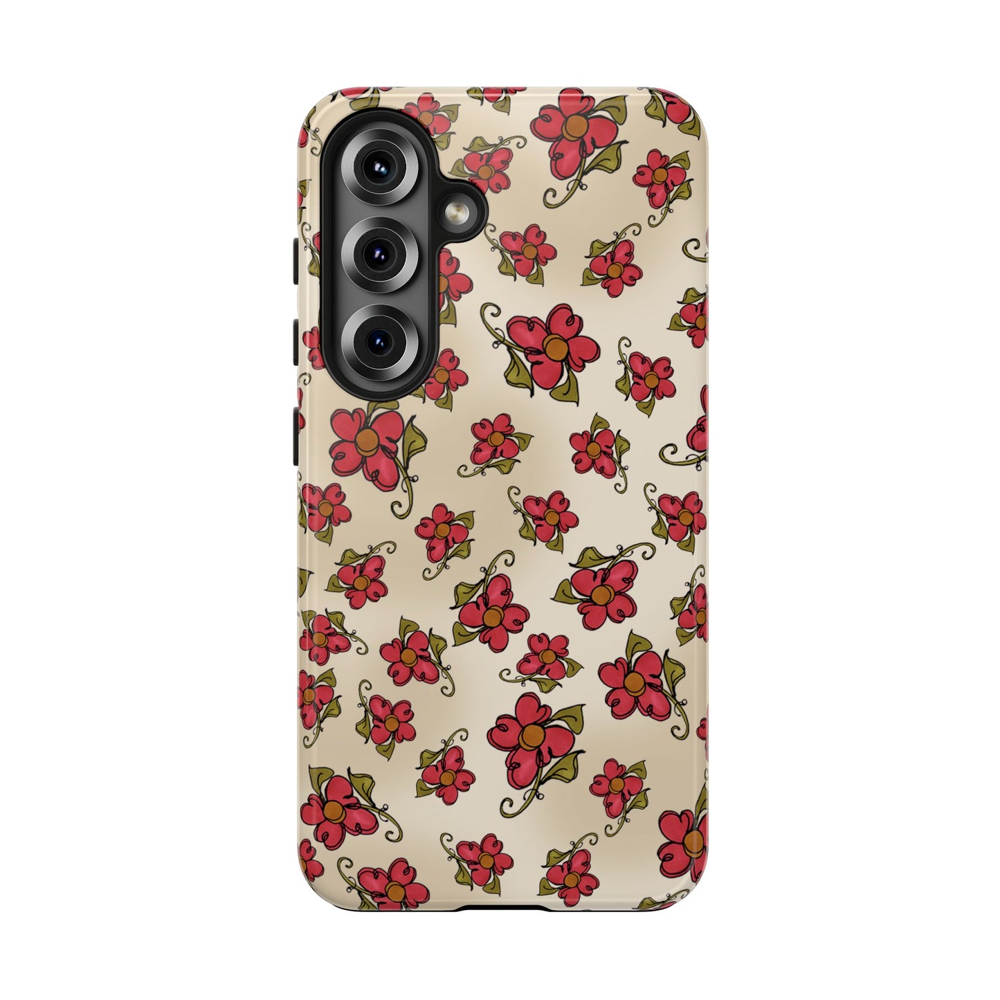 Daisy Caper Muslin Phone Case