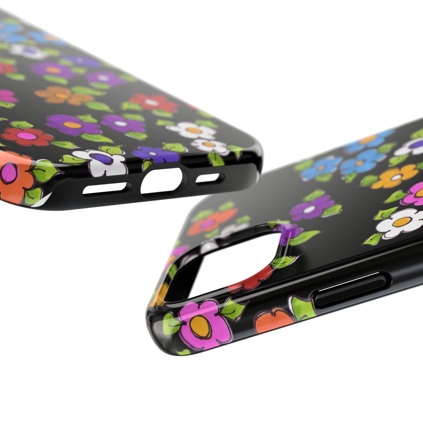 Fancy Dog Daisies Phone Case