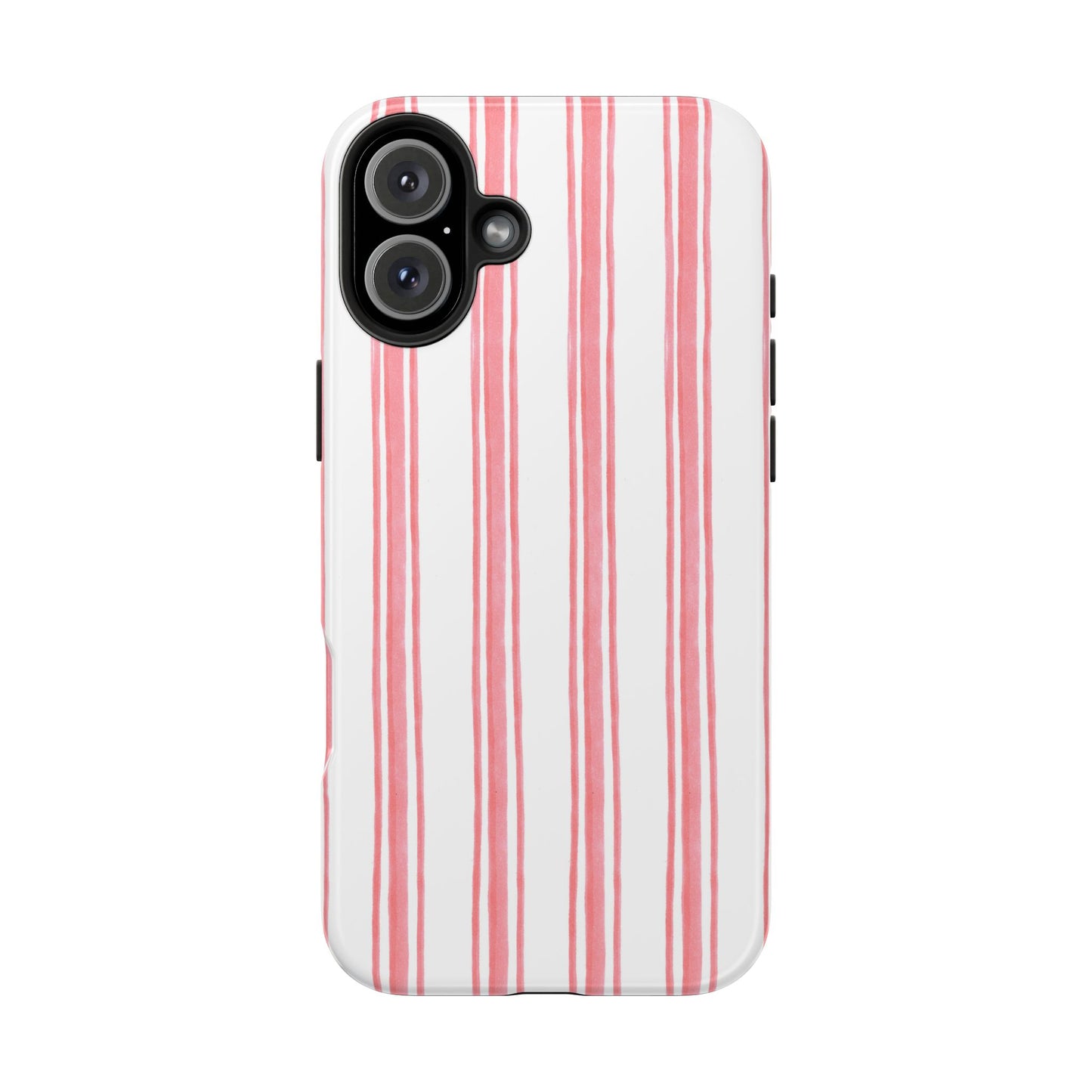 Awning Stripe Coral Phone Case