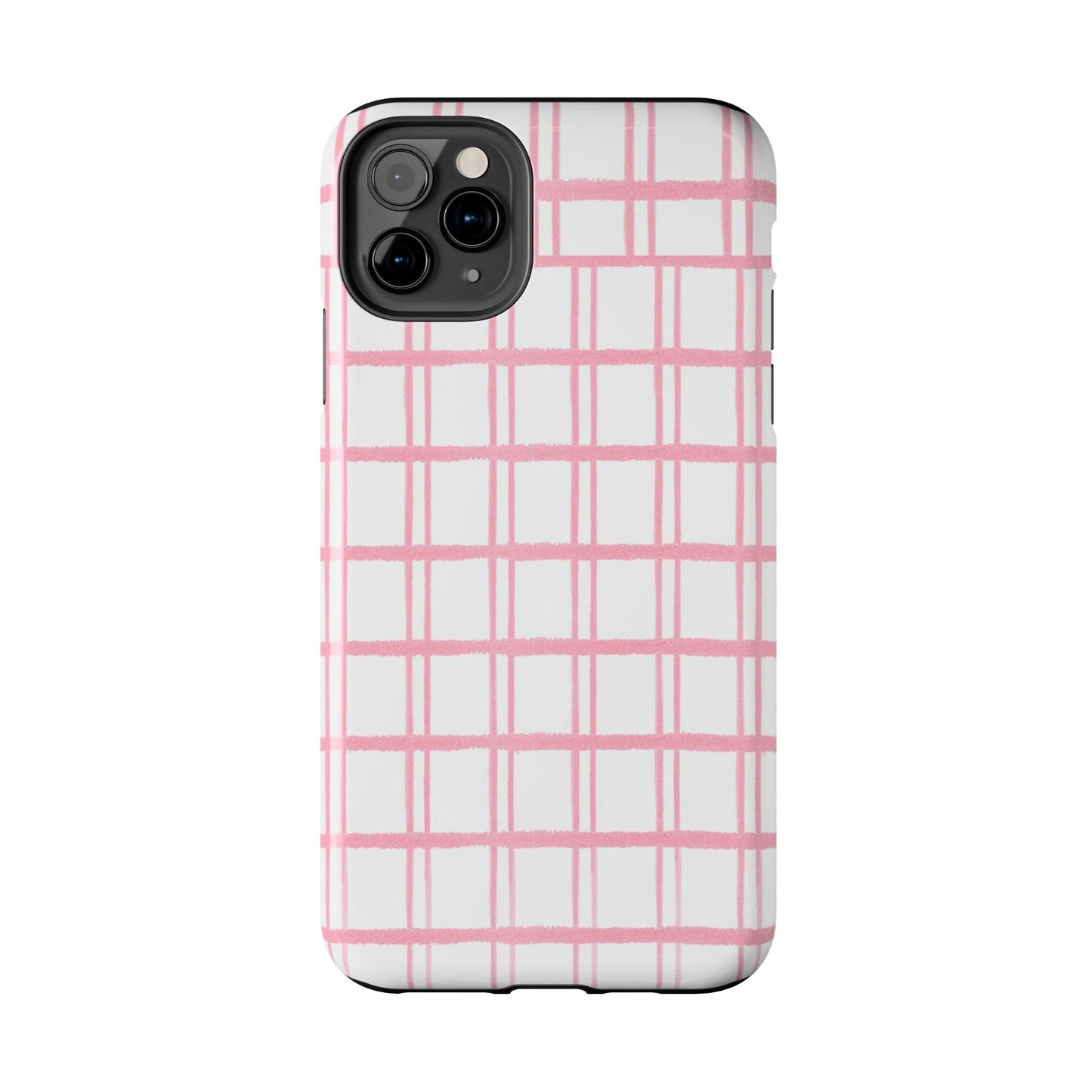 Pink Plaid Phone Case