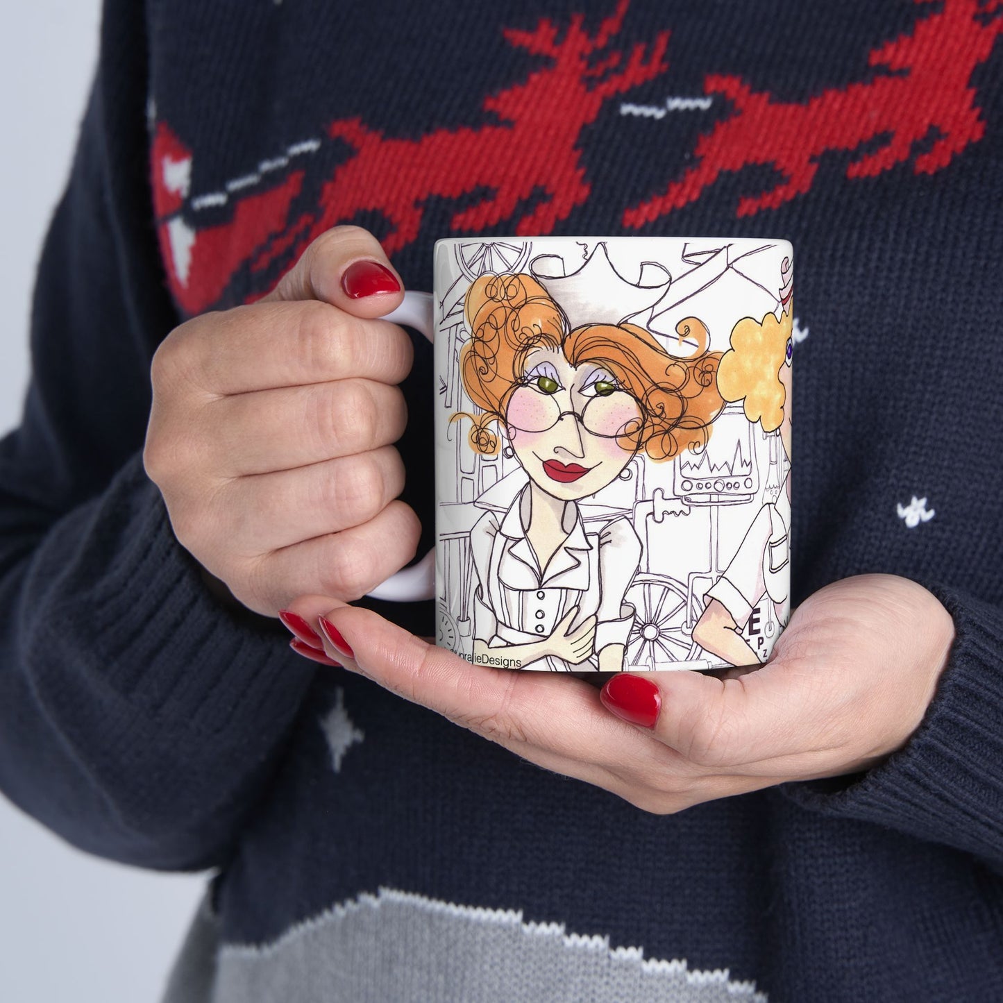 Nifty Nurses Cup
