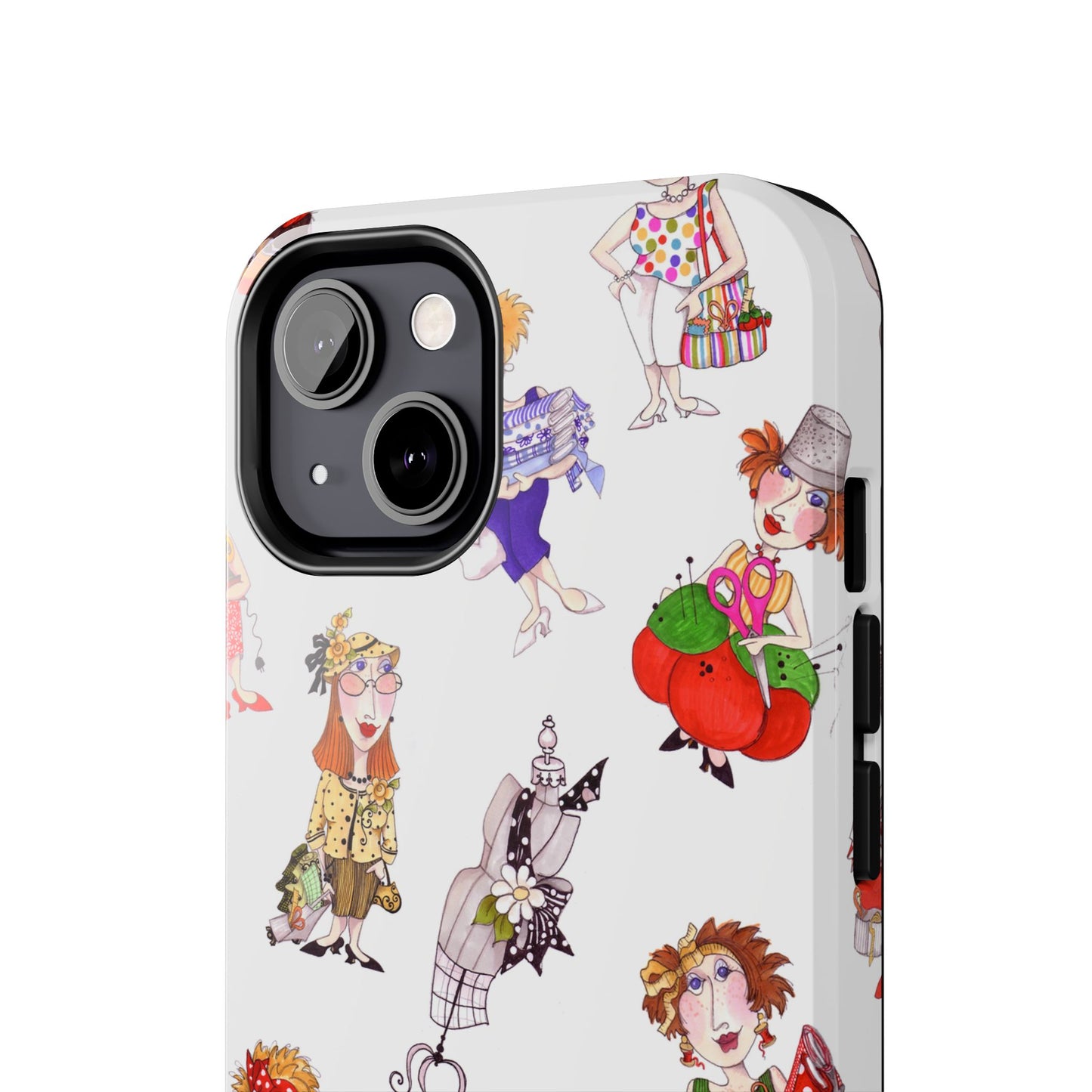 Sewphisticates White Phone Case