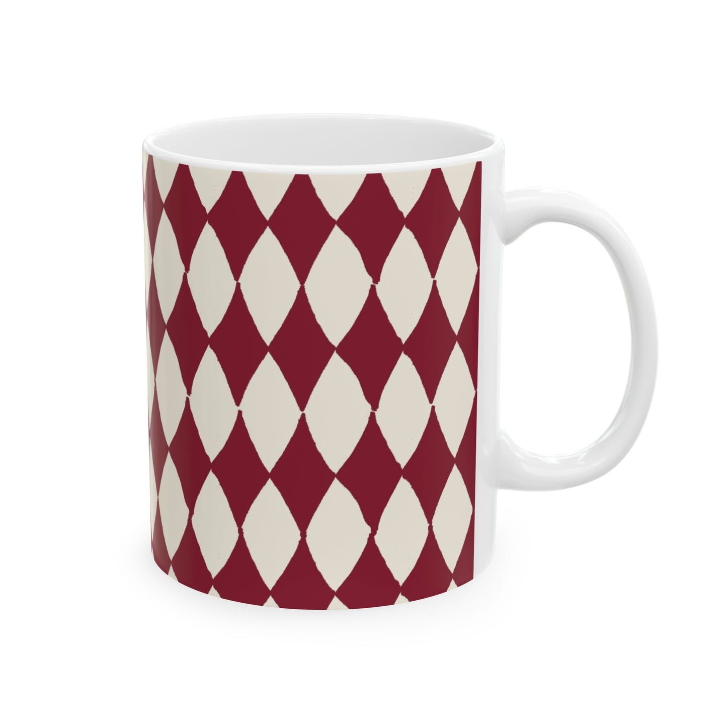 Diamond Ivory / Red Cup