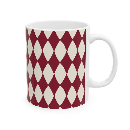 Diamond Ivory / Red Cup