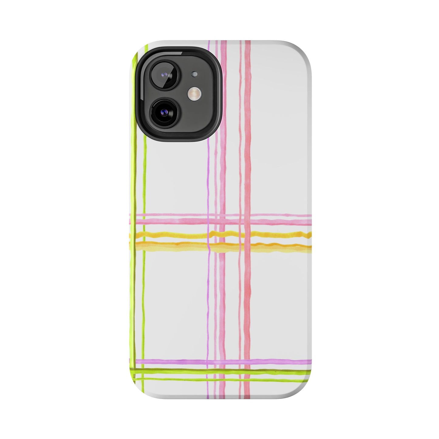 Cupcake Plaid Phone Case