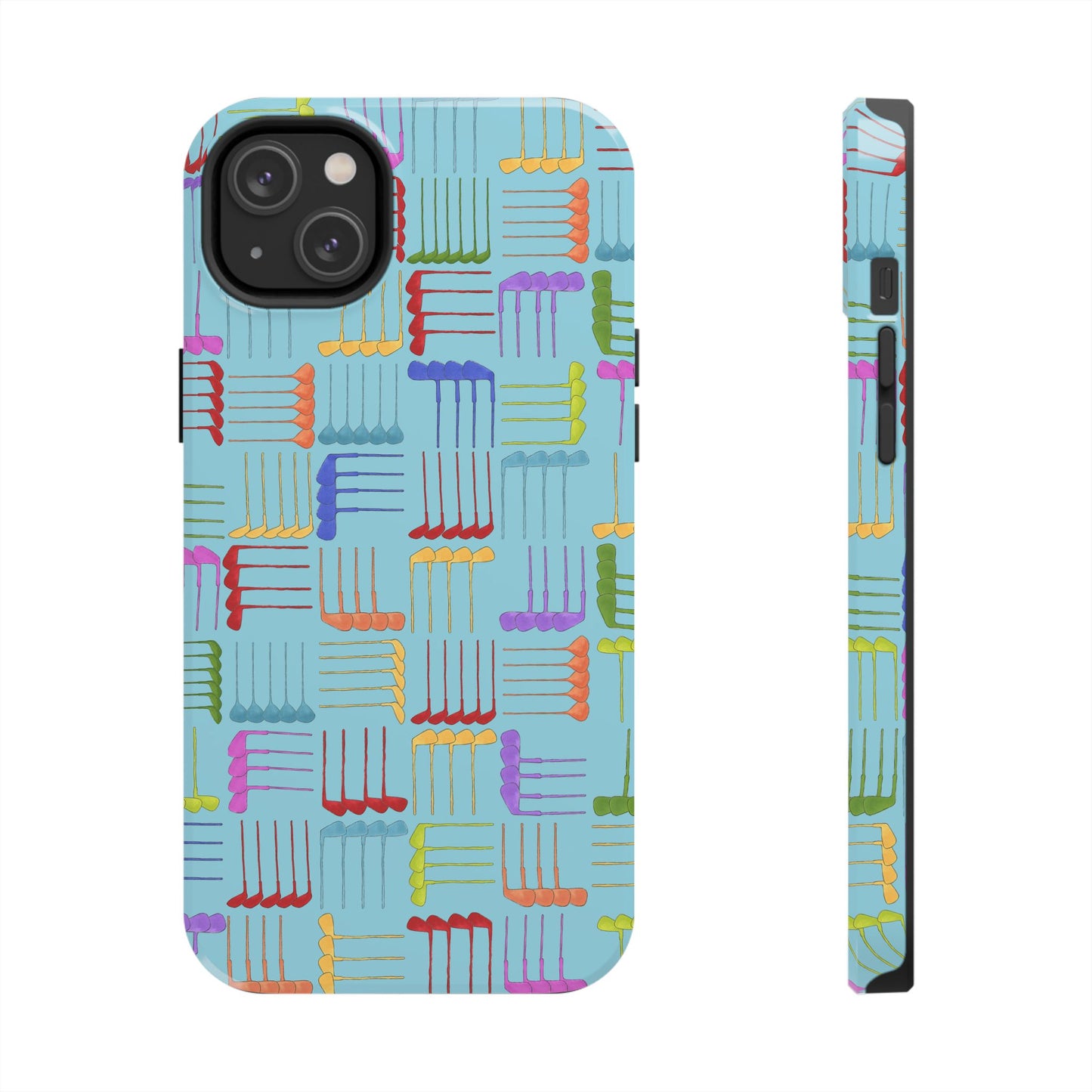 Club Weave Turquoise Phone Case