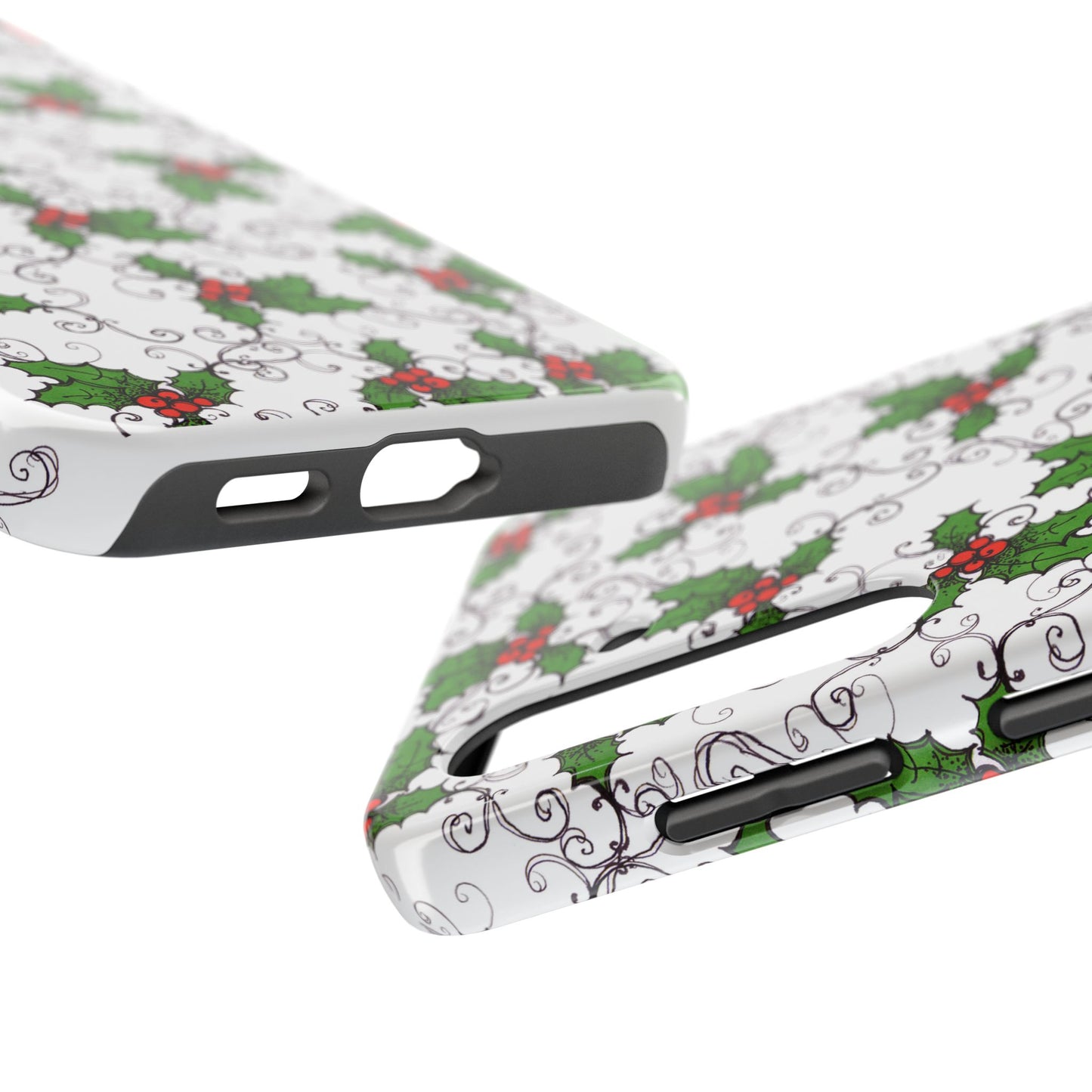 Jolly Holly Phone Case