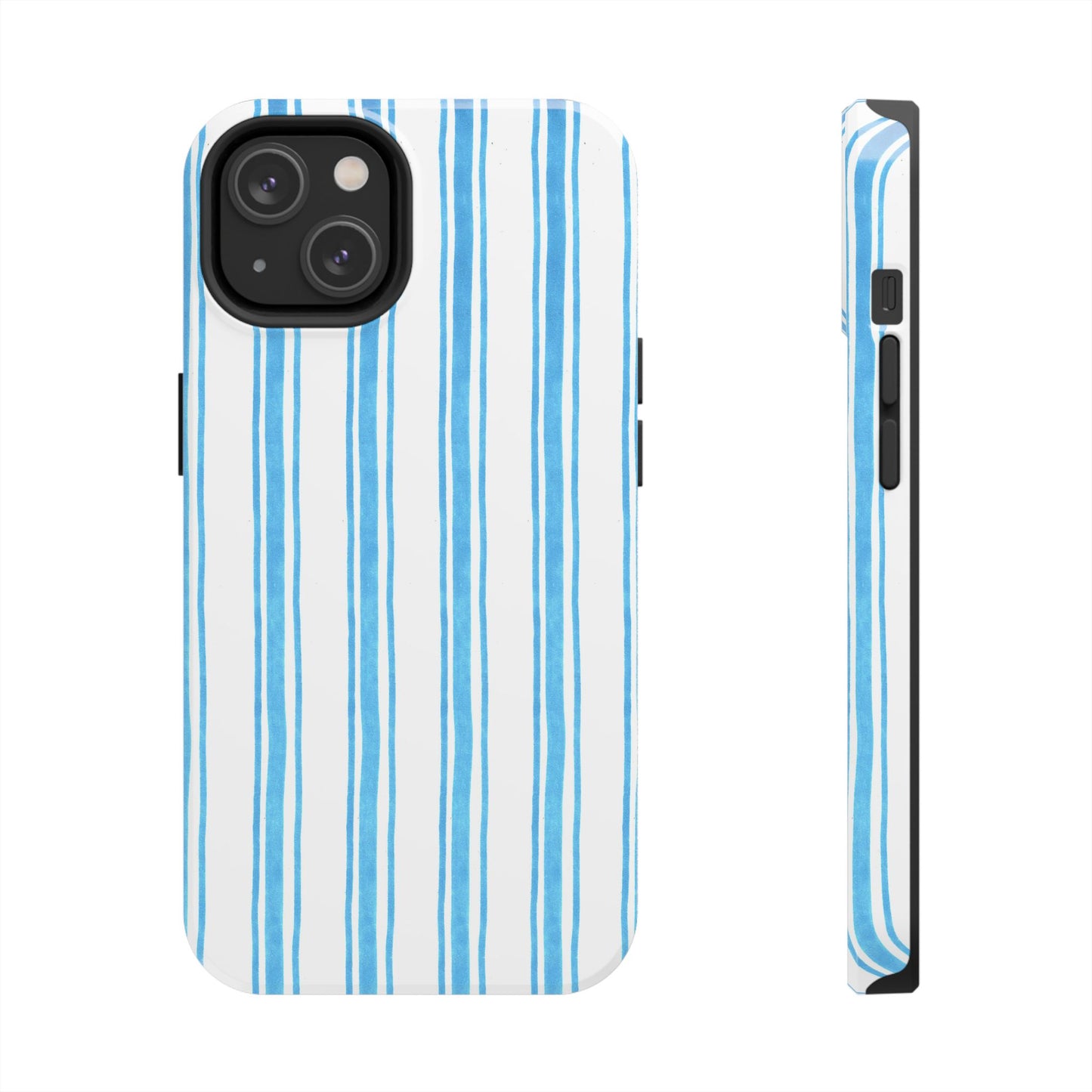 Awning Stripe Turquoise Phone Case