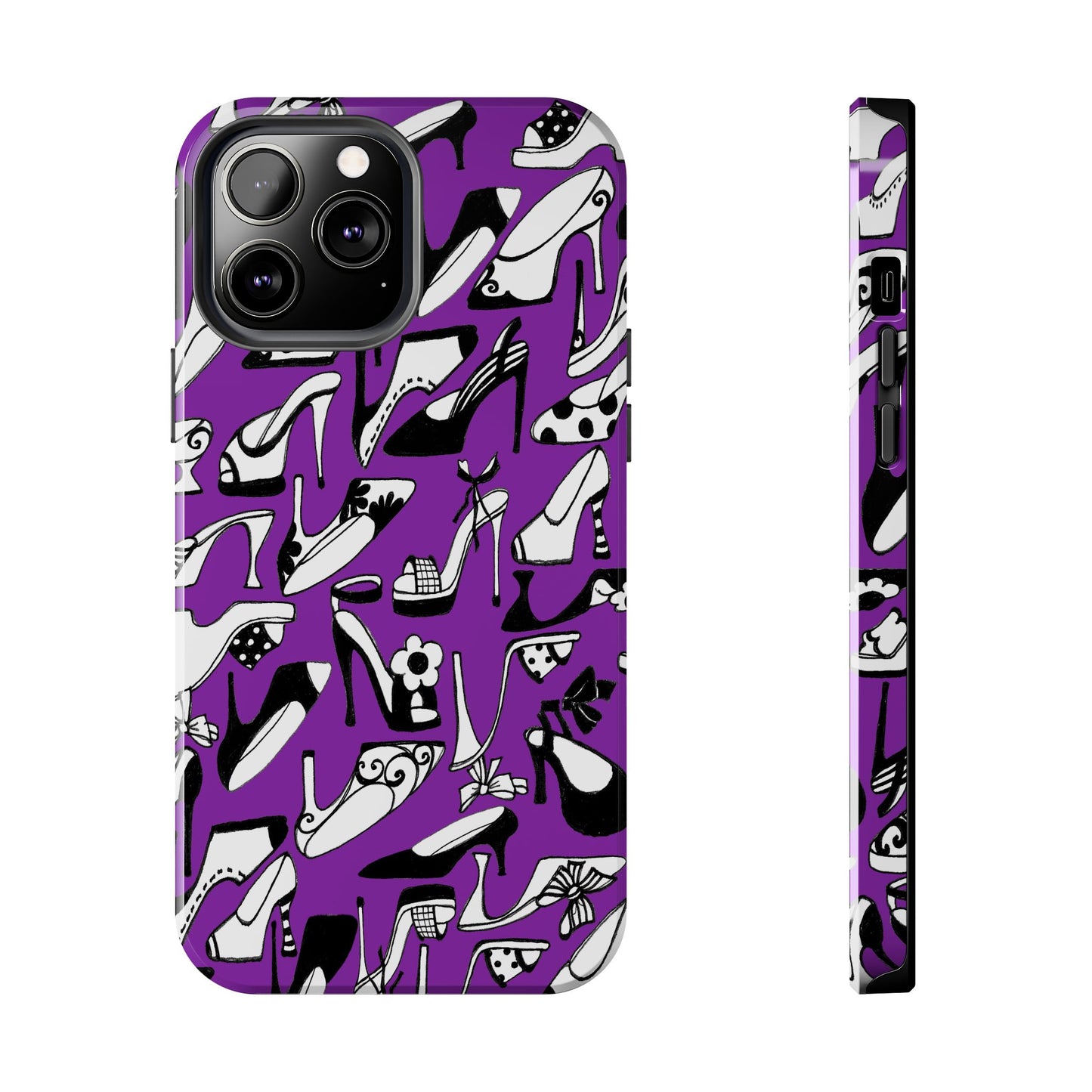 A Few Shoes Purple Phone Case