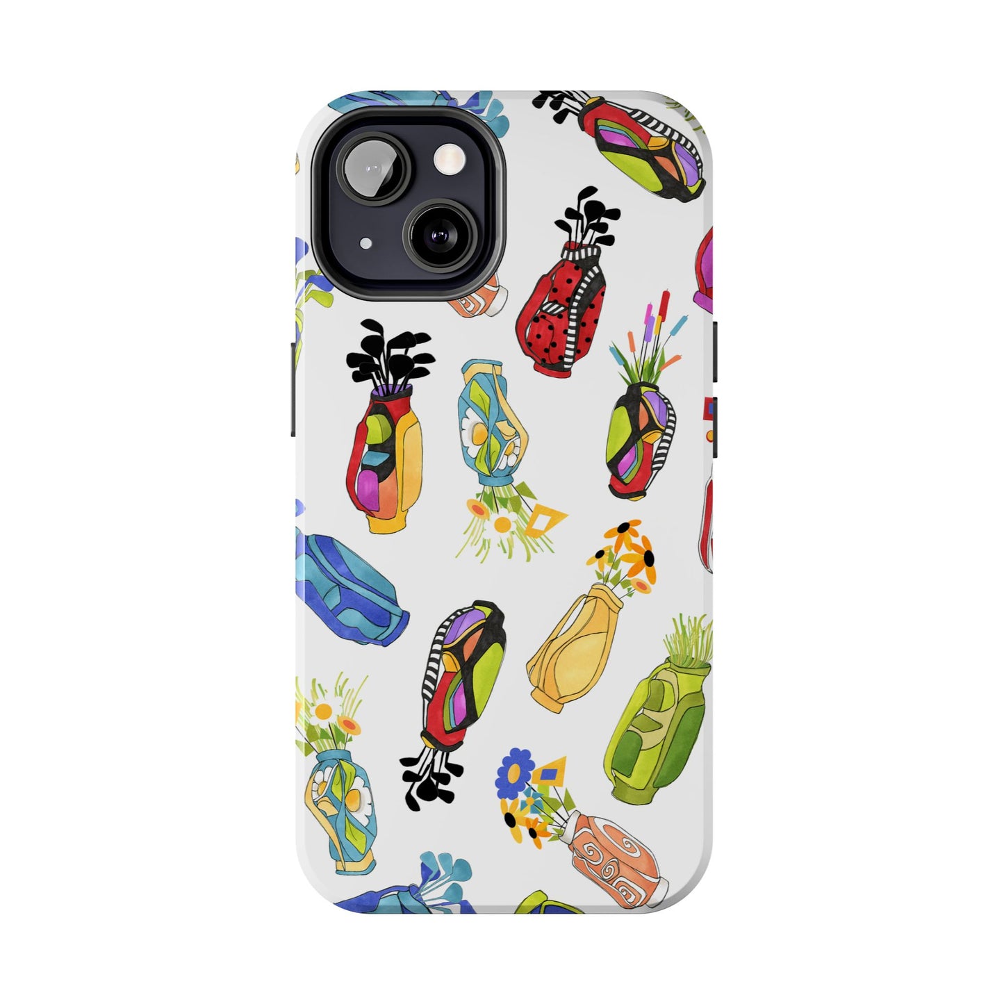 Bags Full White Phone Case