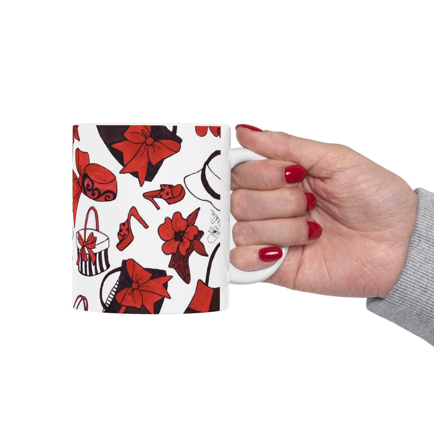 Hats, Bags & Shoes Oh My Cup