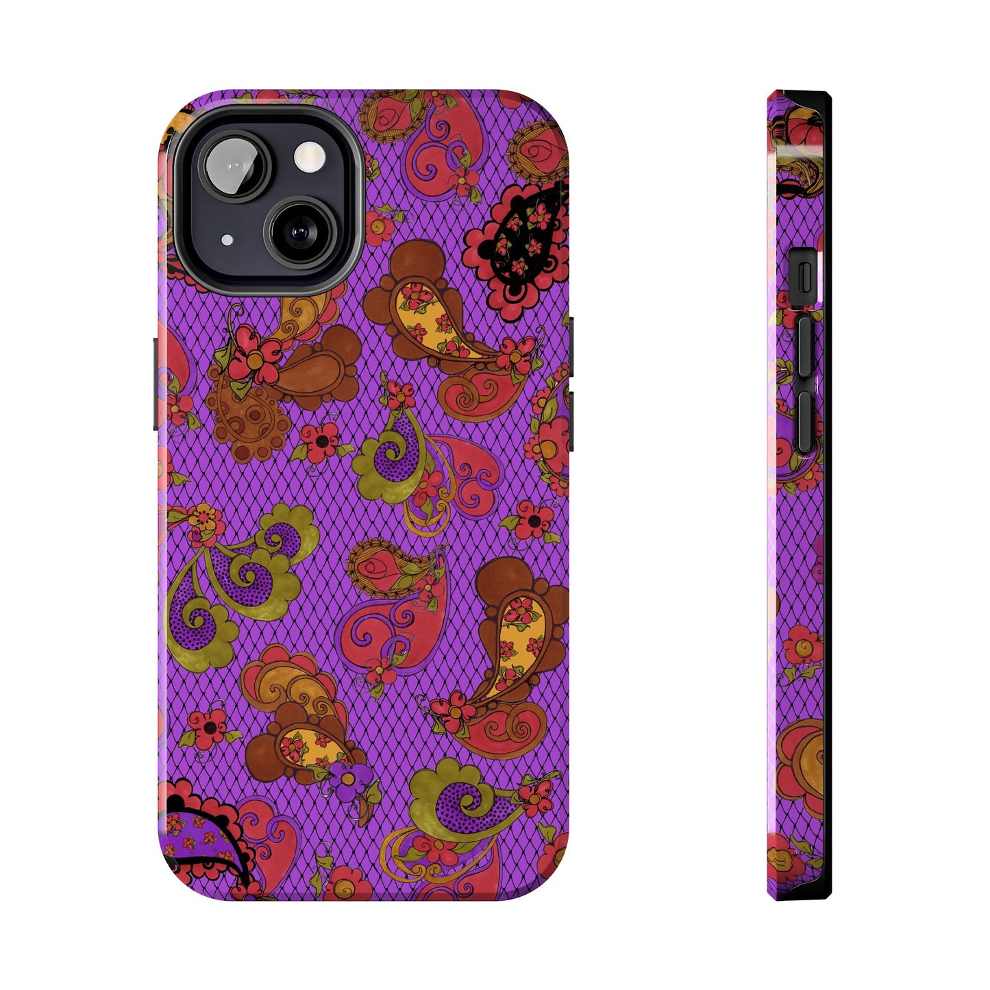 Posie Paisley Purple Phone Case
