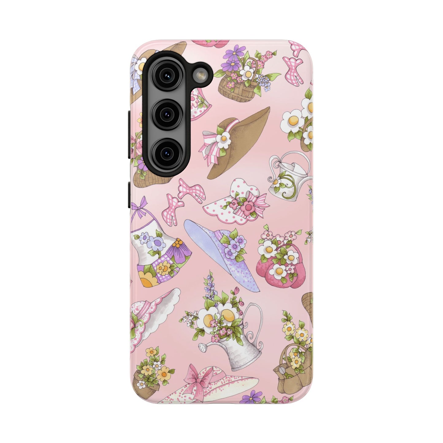 Garden Goodies Pink Phone Case