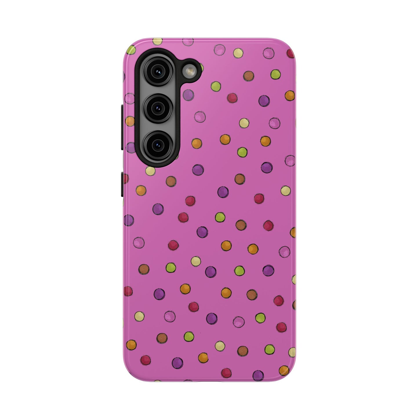 Tea Dot Pink Phone Case