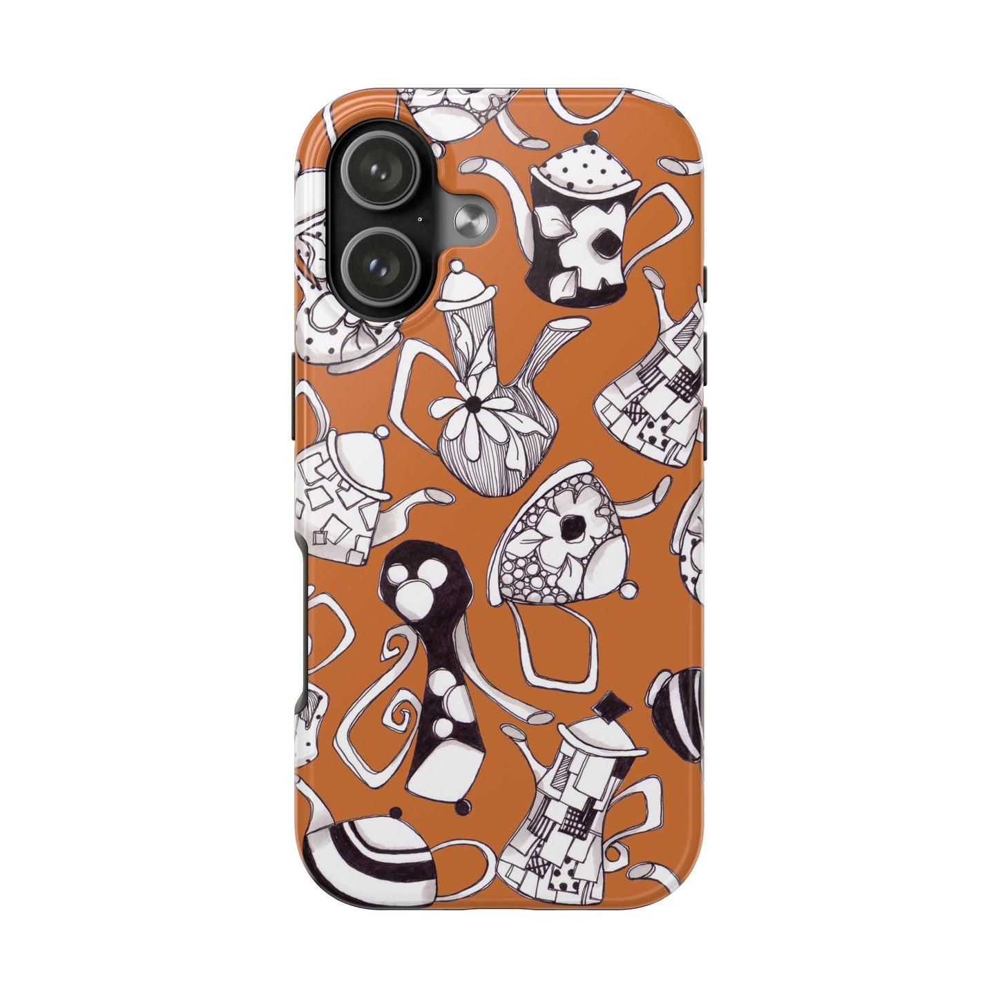 Fancy Pots Bronze Phone Case