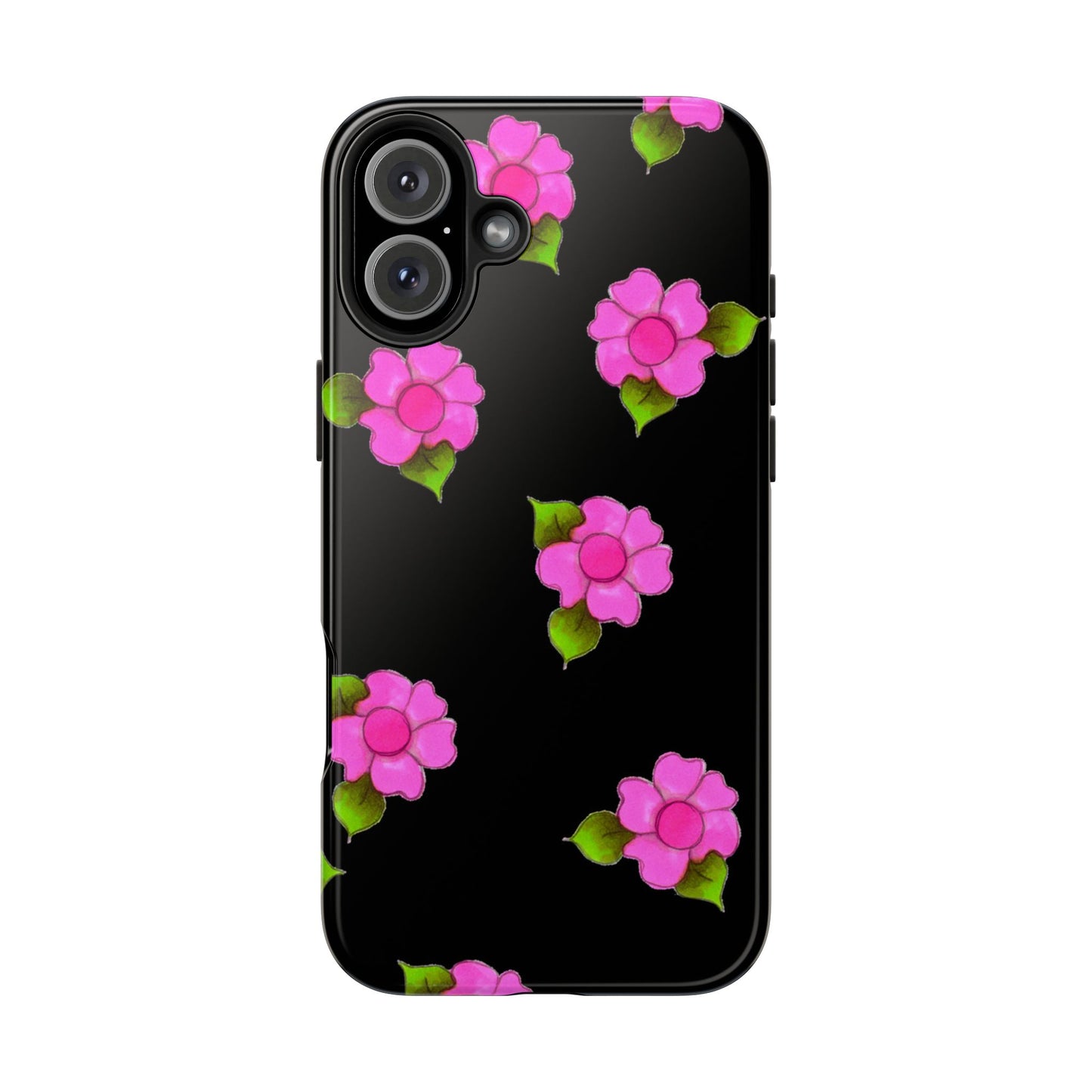 Daisies Cerise Phone Case