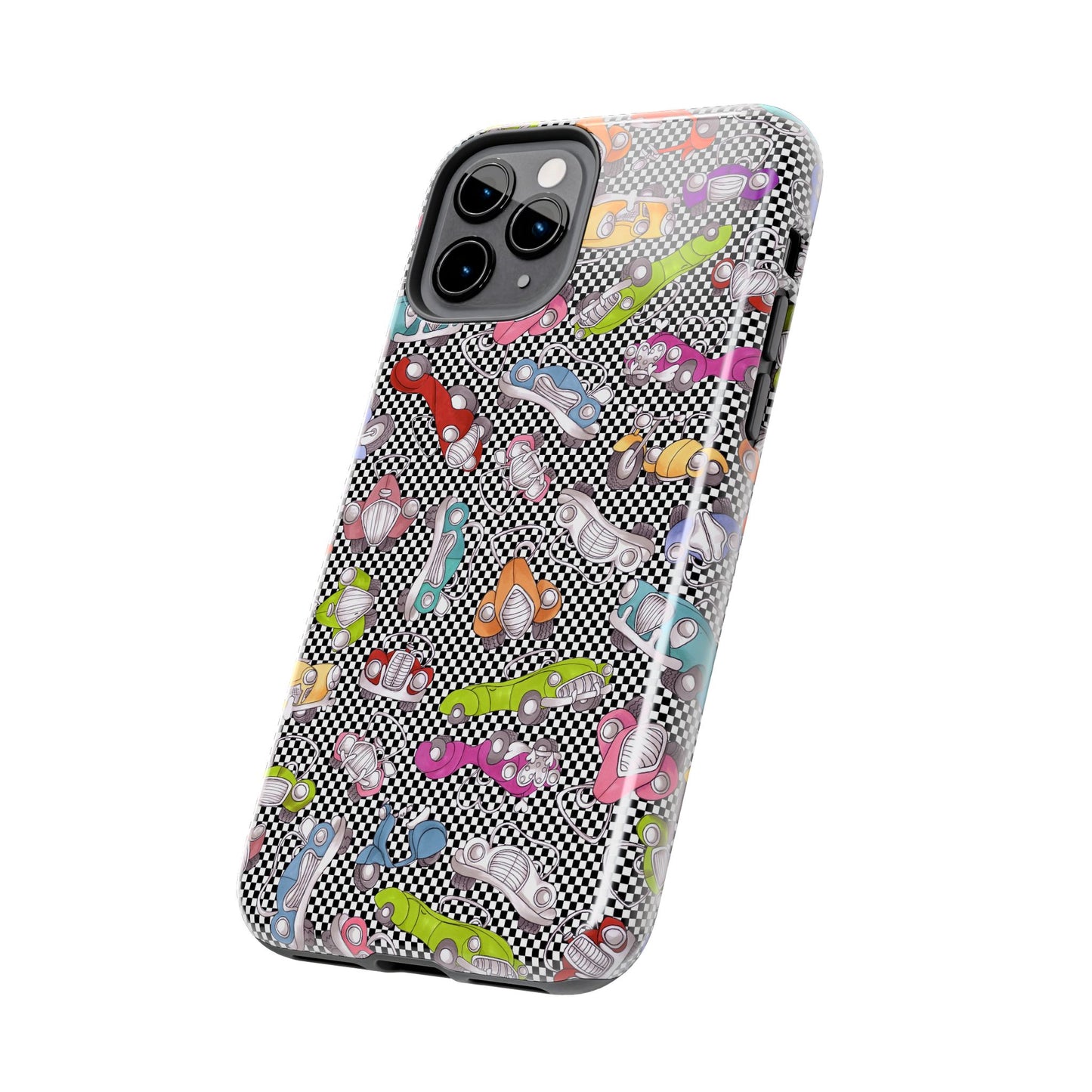 Pile Up Checker Phone Case