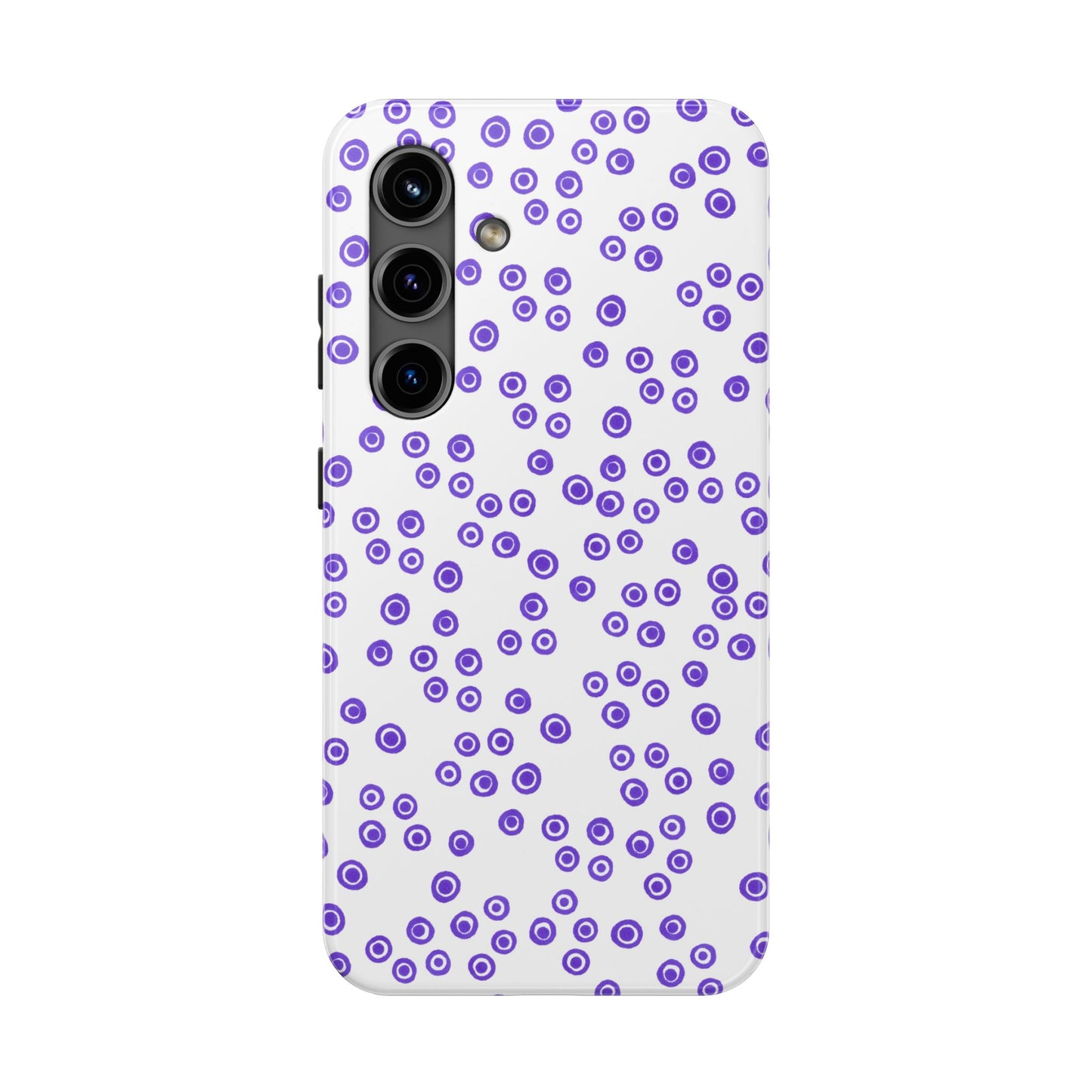 Dots Blue Phone Case