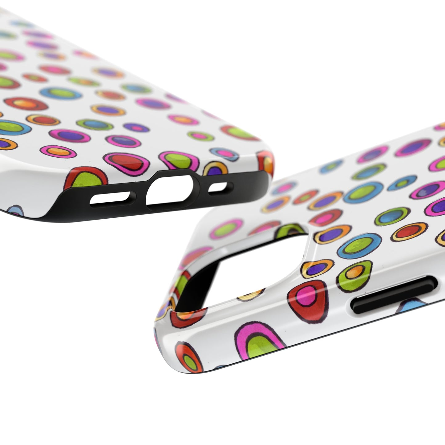 Dopey Dots White Phone Case