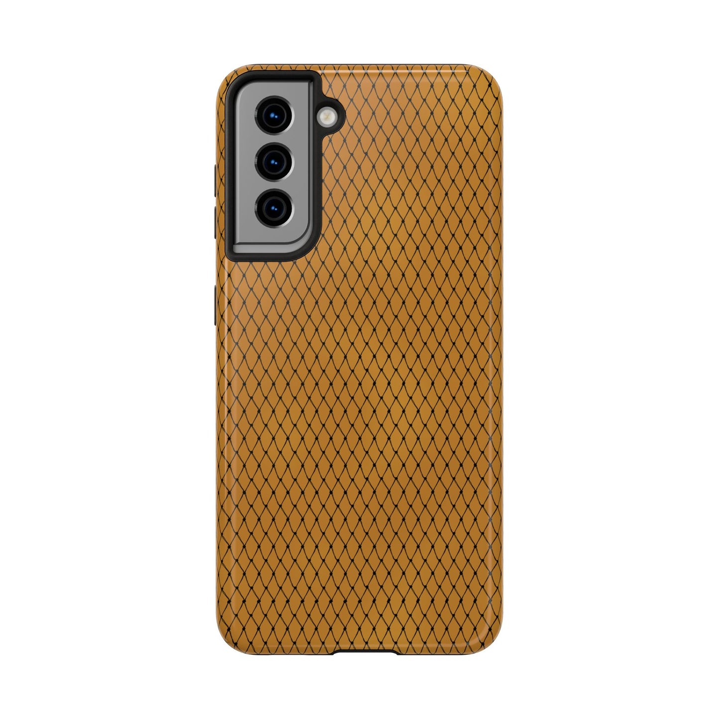 Fishnet Gold Phone Case