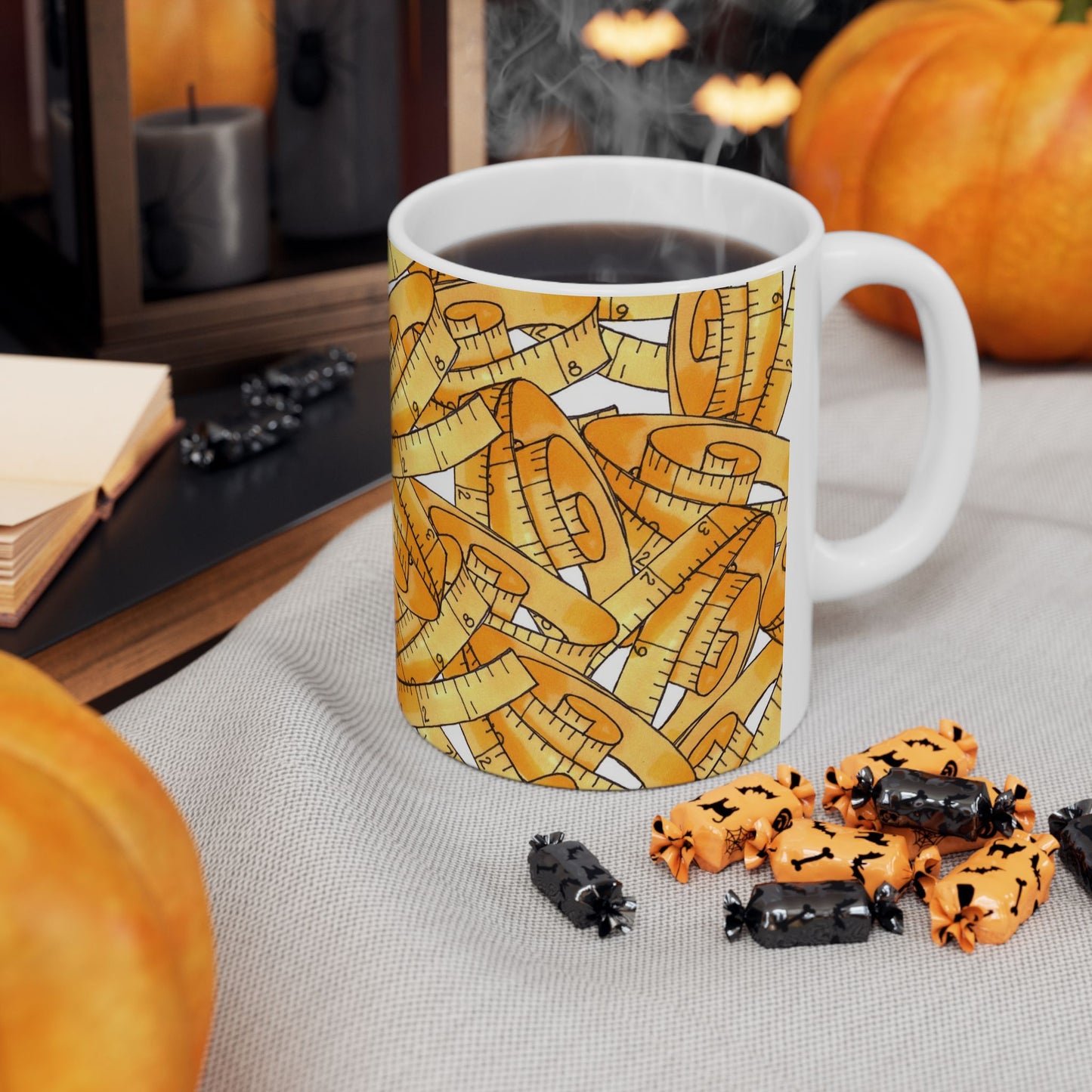 Tape Storm White Cup