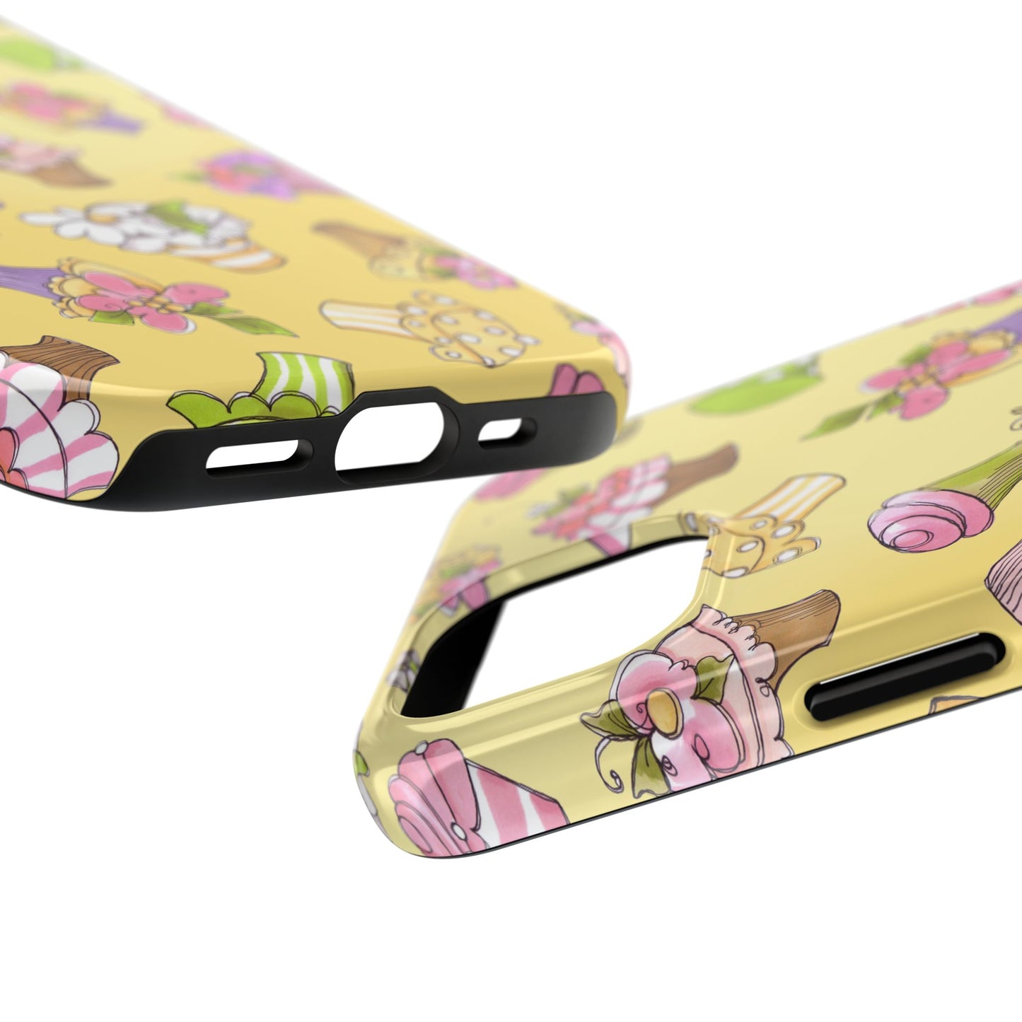 Cupcake Tossed Sunshine Phone Case
