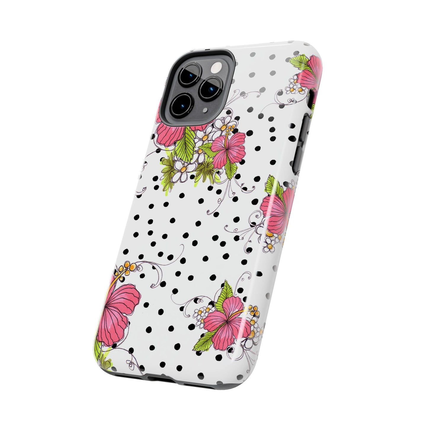 Lady Luau White Phone Case