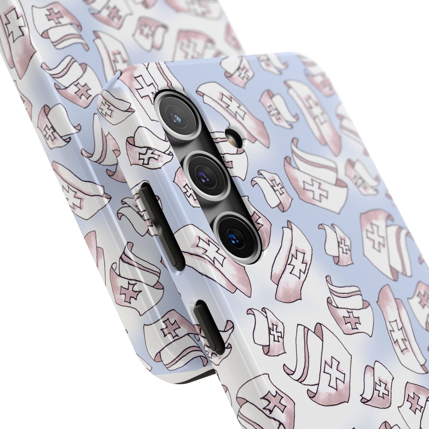 Happy Hat Blue Sky Phone Case