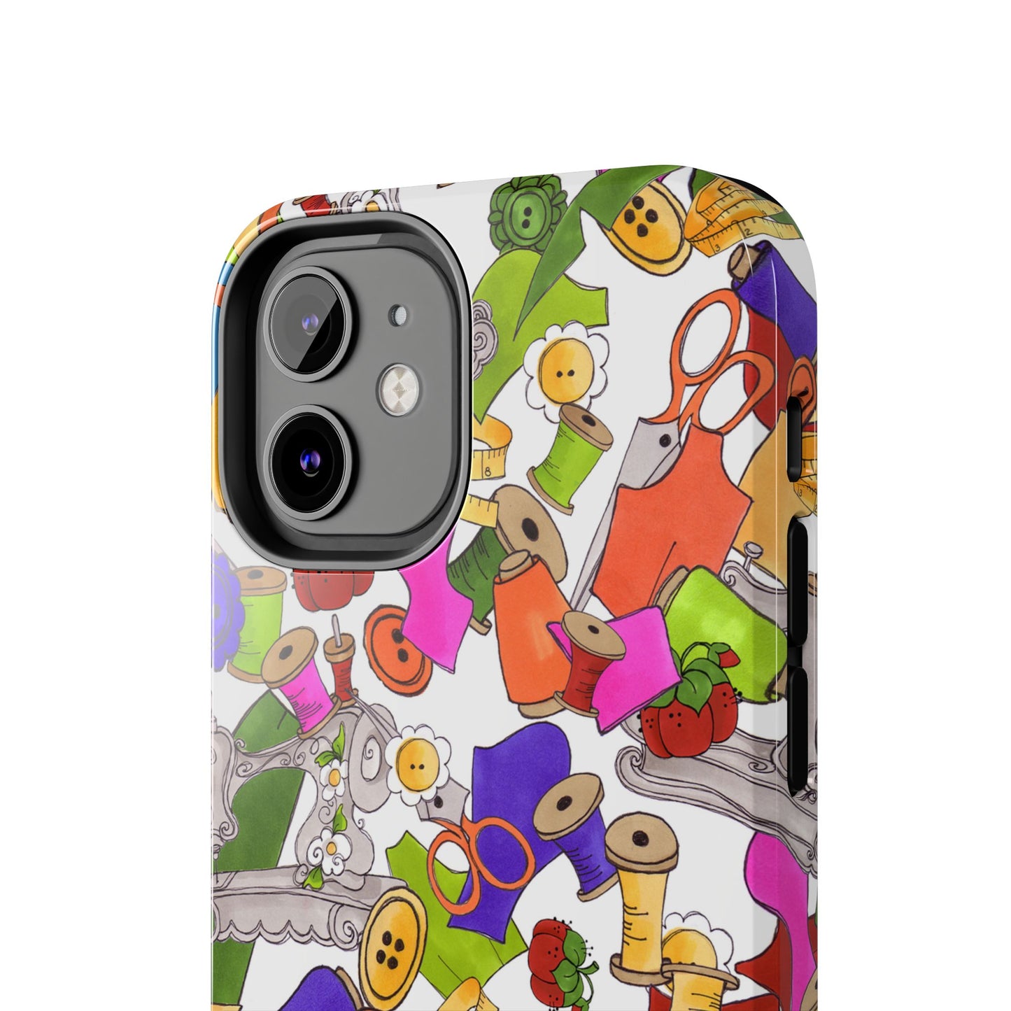 Kaleidasew White Phone Case