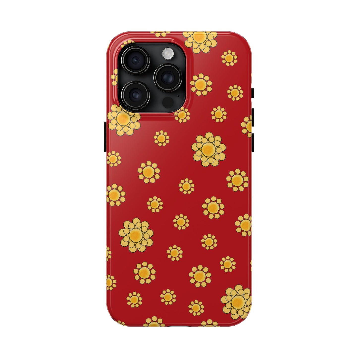 Bandana Dots Red Phone Case