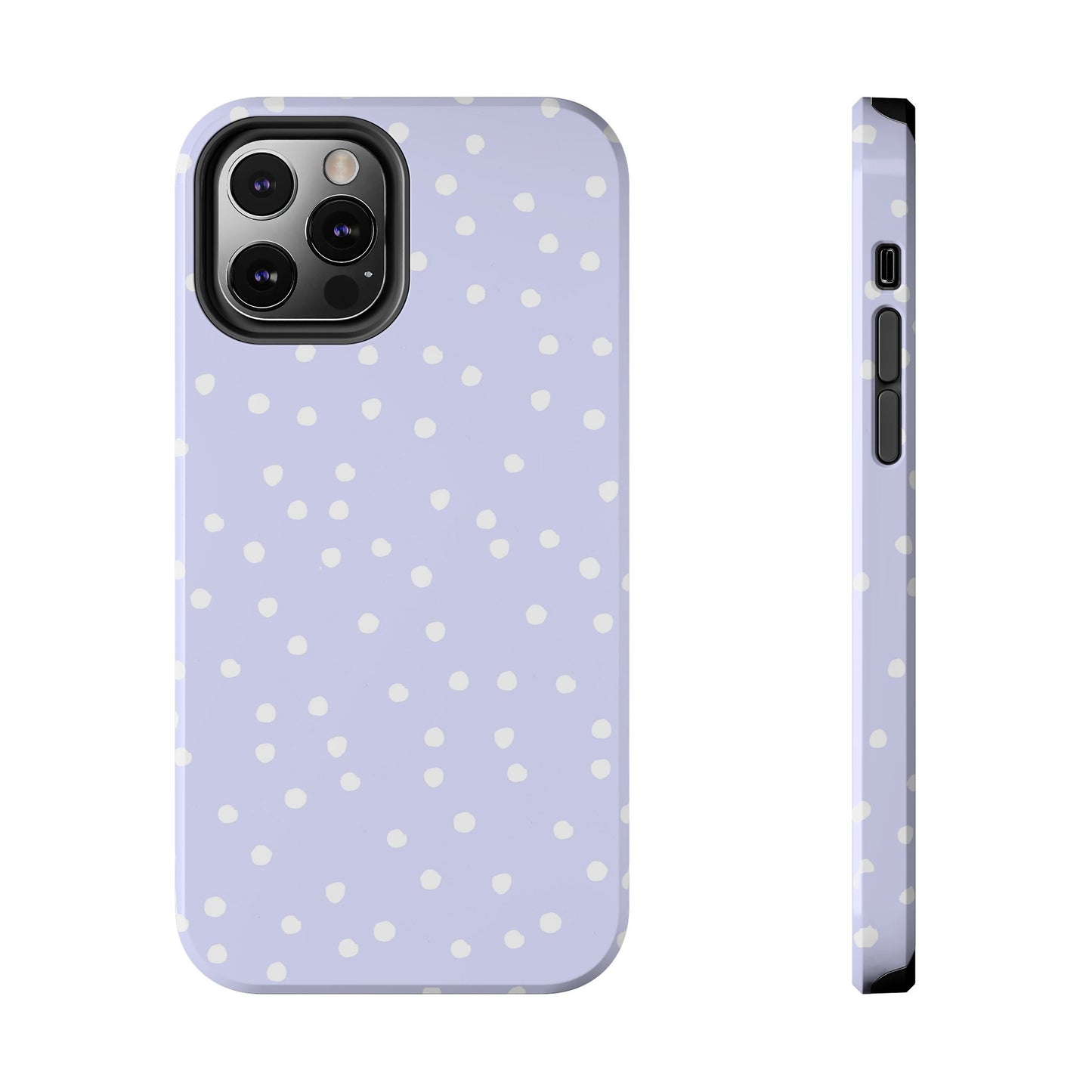 Dots Light Blue Phone Case