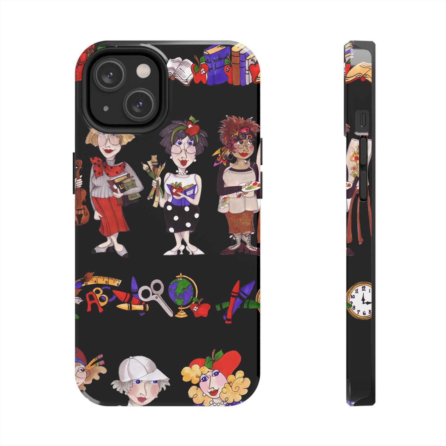 School Stripe Phone Case