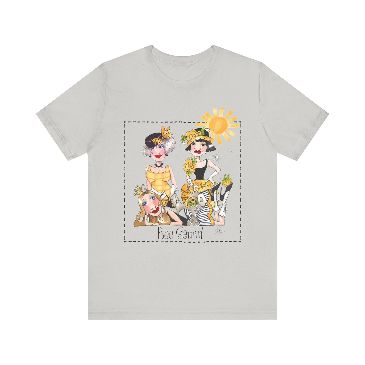 Bee Sewin' T-Shirt