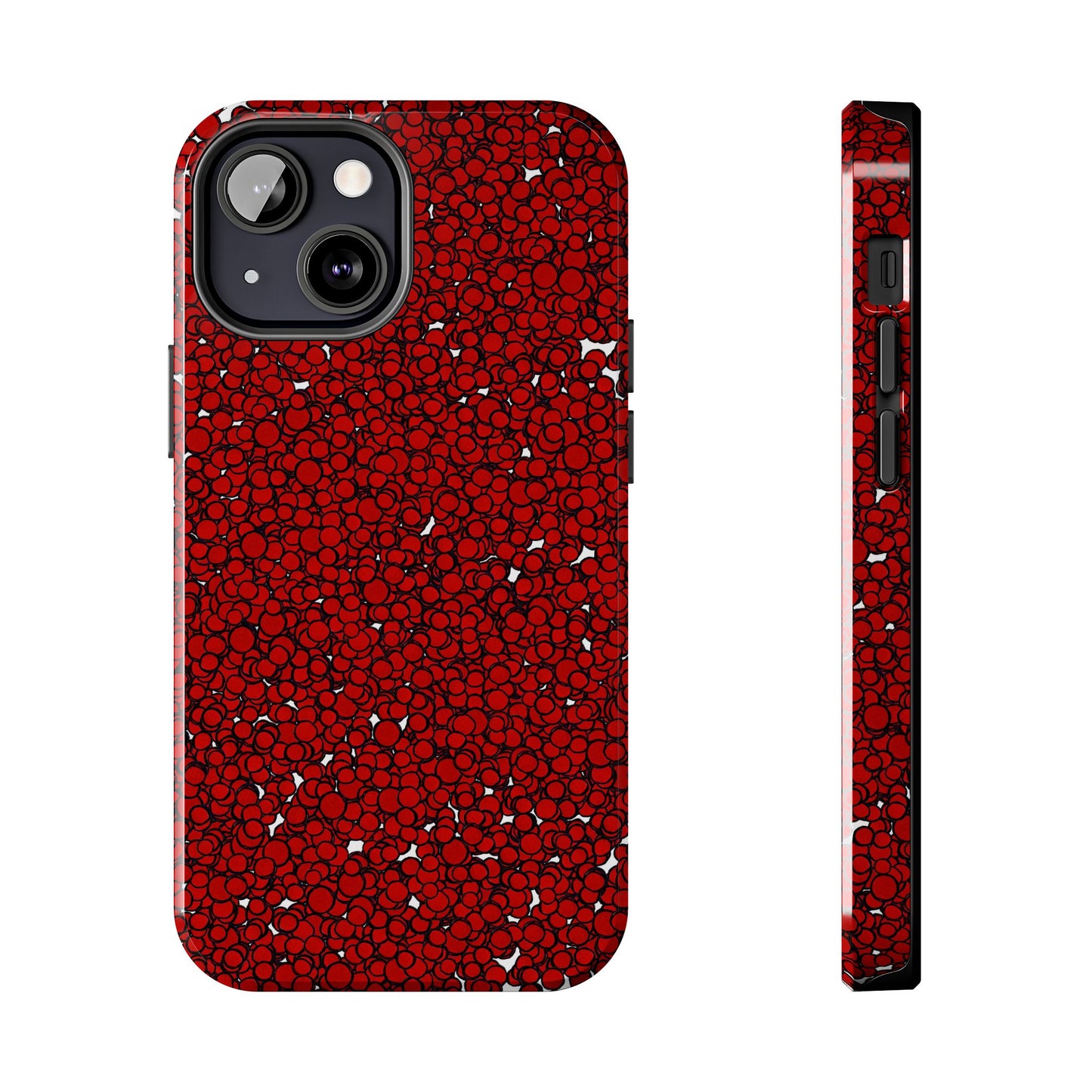 Red Dots Phone Case