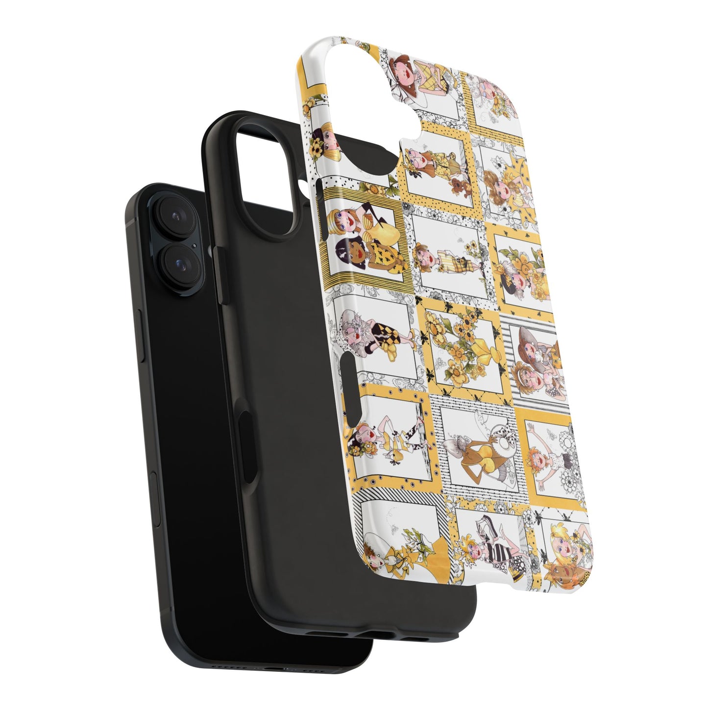 Bee Happy Phone Case