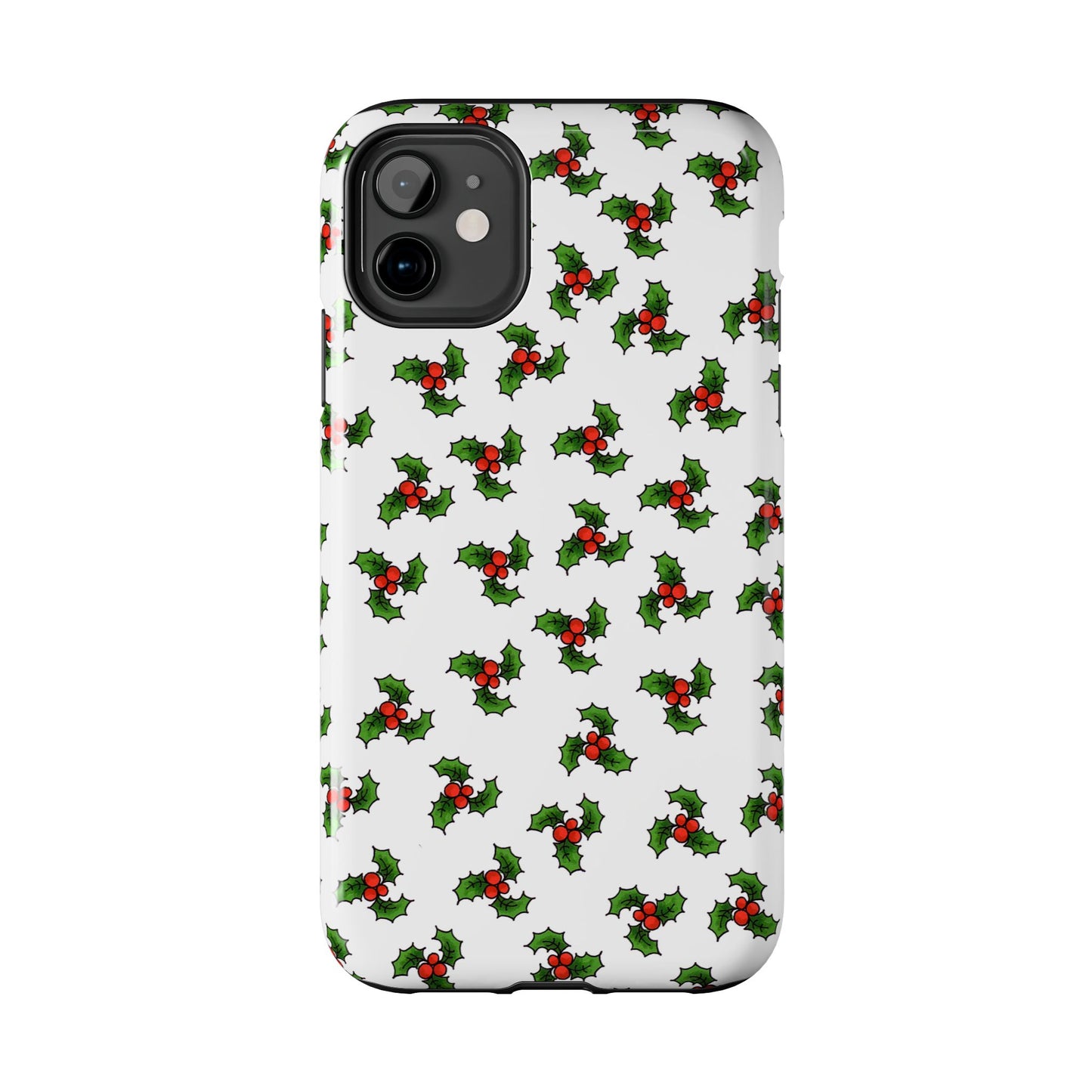 Holly Dance White Phone Case