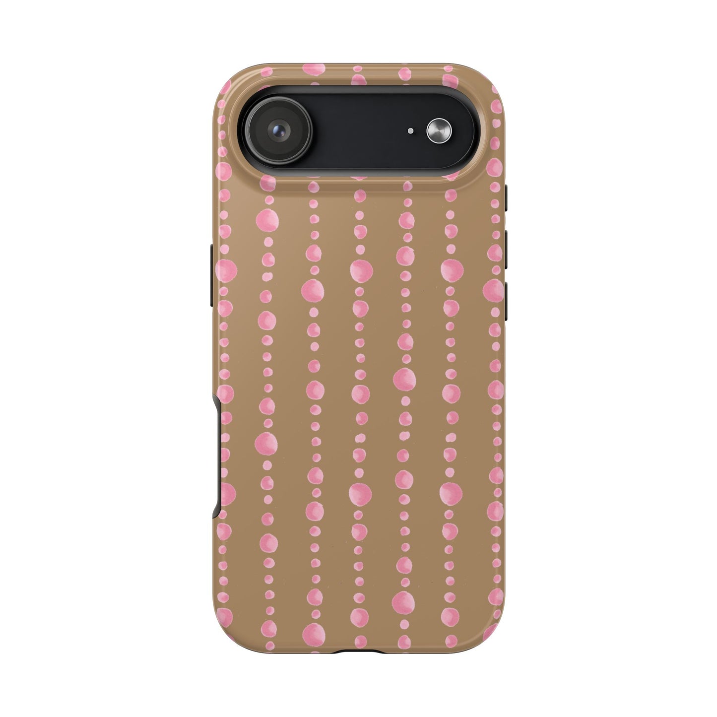 Beaded Curtain Malt / Pink Phone Case