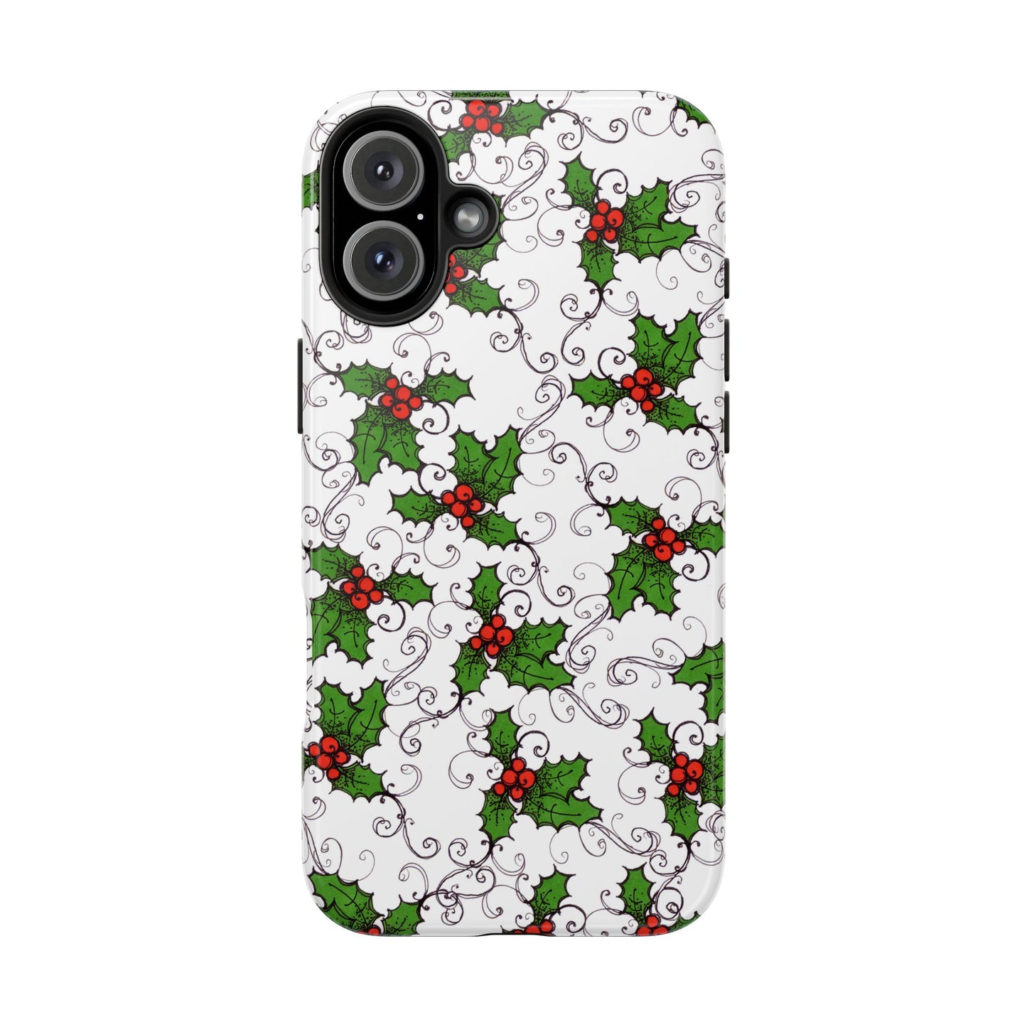 Jolly Holly Phone Case