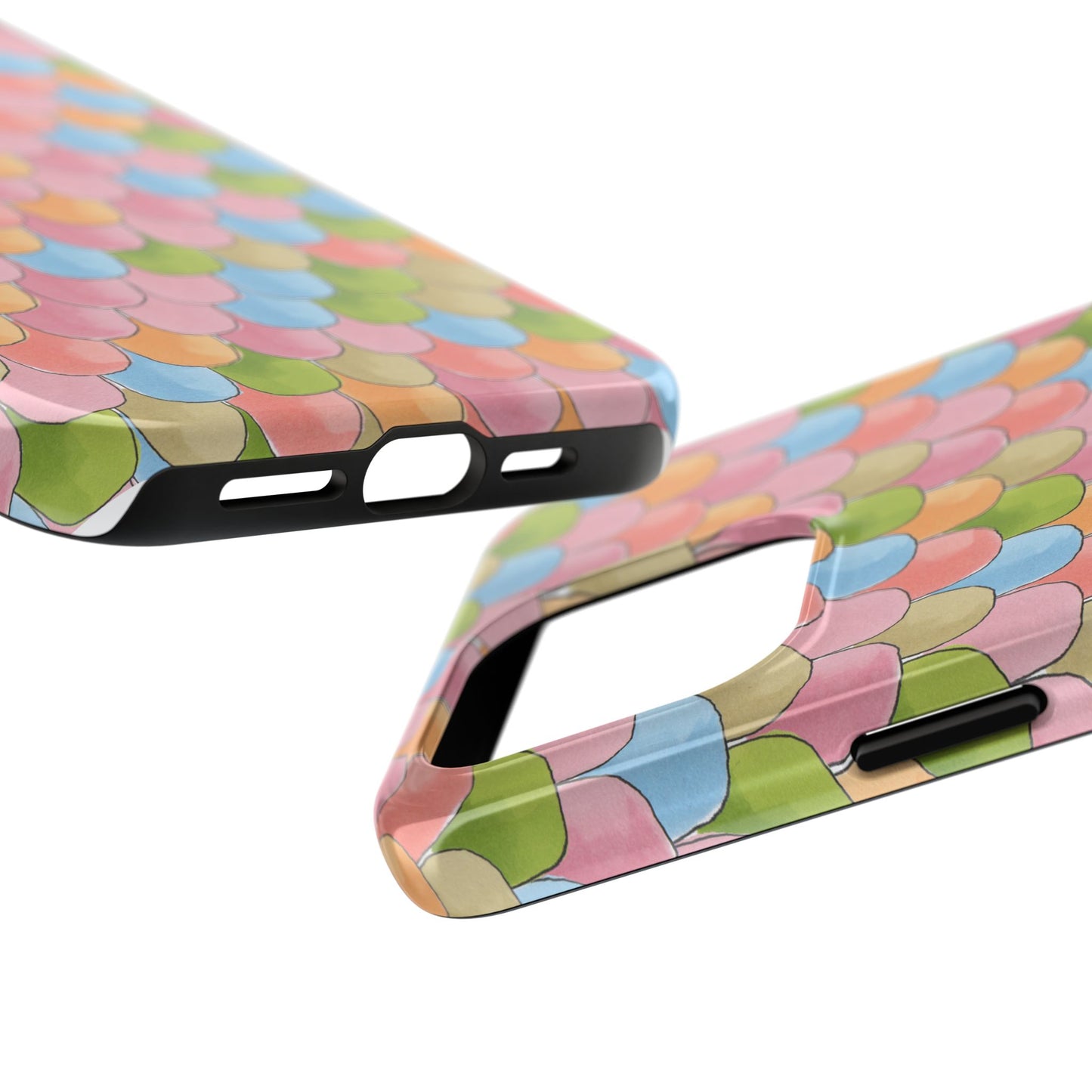 Rainbow Scales Phone Case