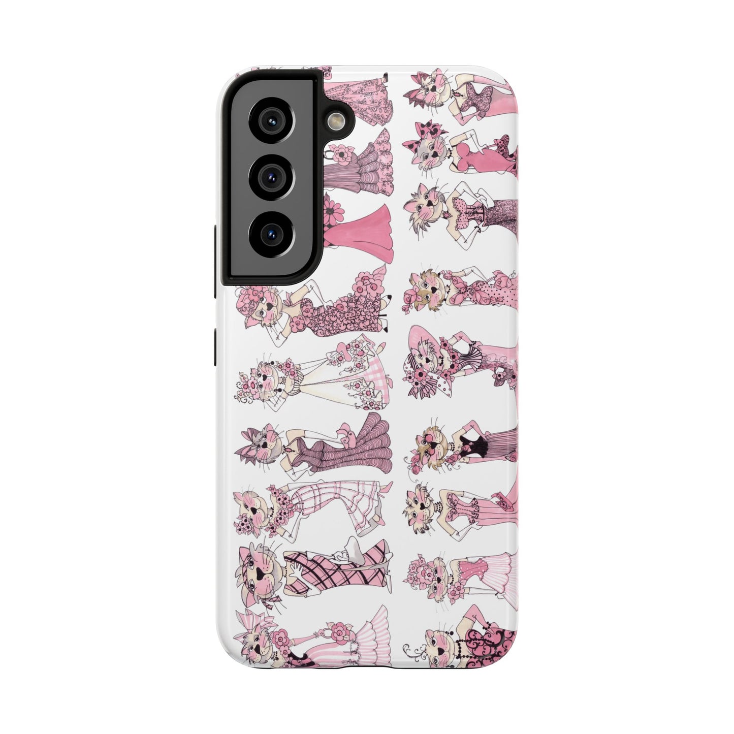 Lady Cats Phone Case