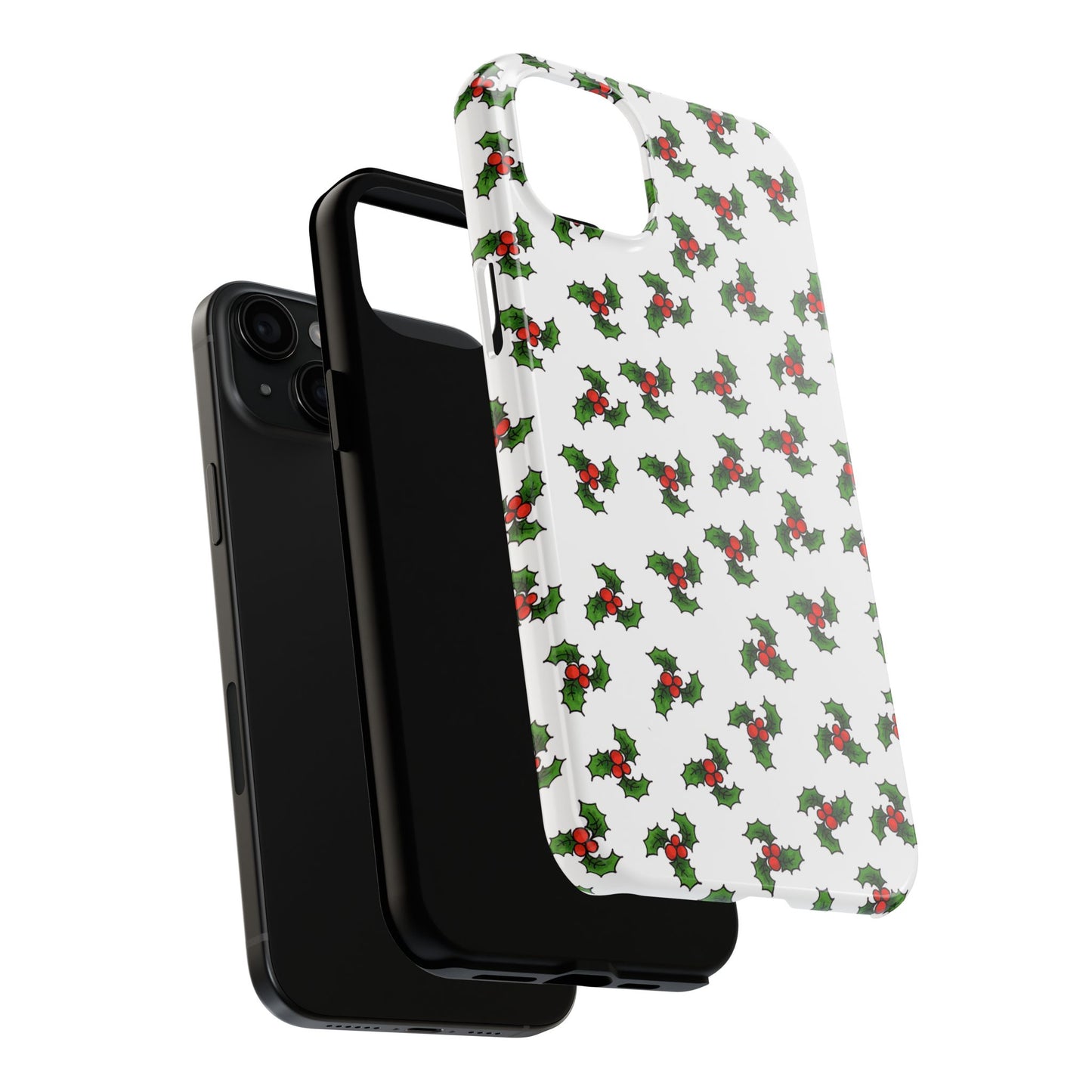 Holly Dance White Phone Case