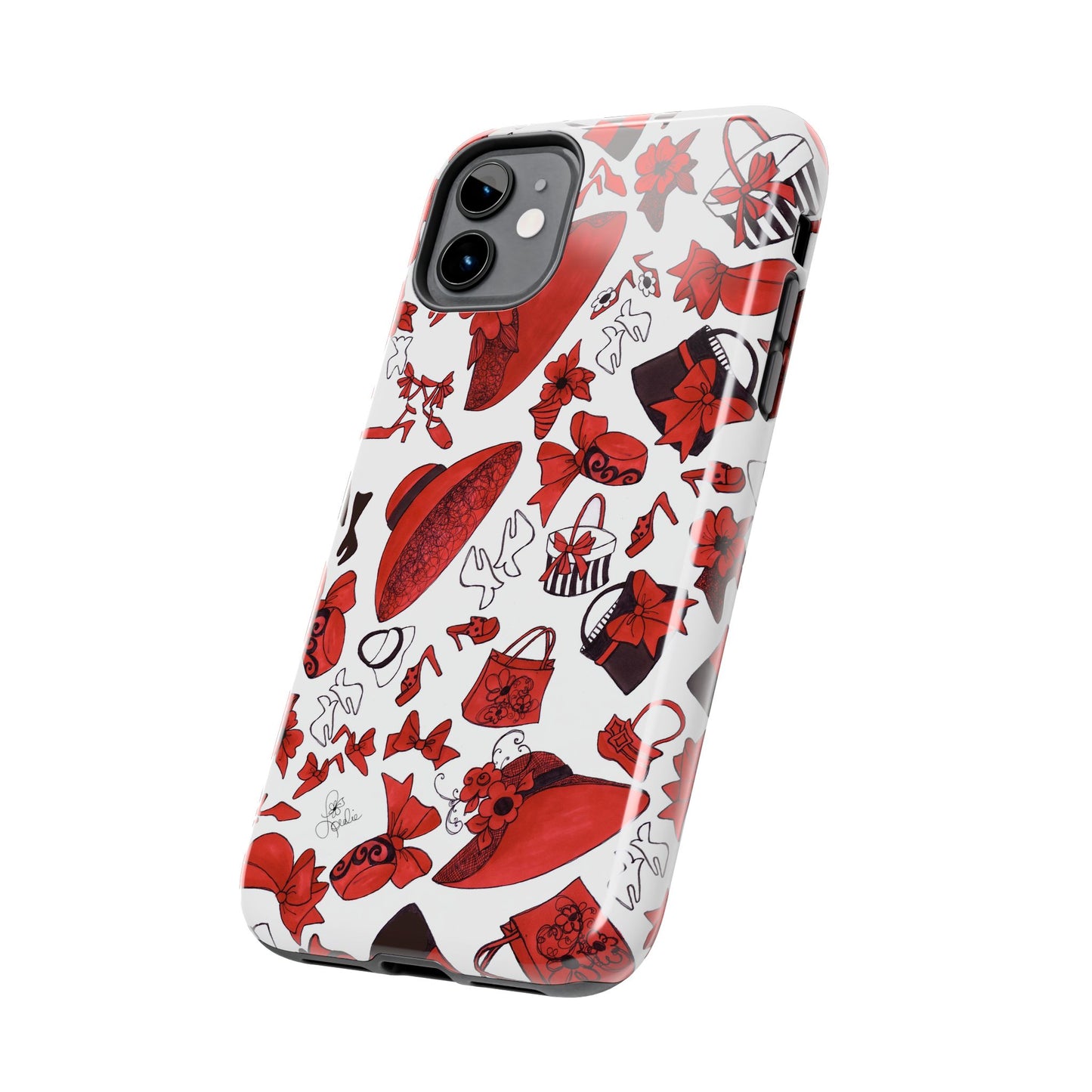 Hats, Bags & Shoes, Oh My! Phone Case