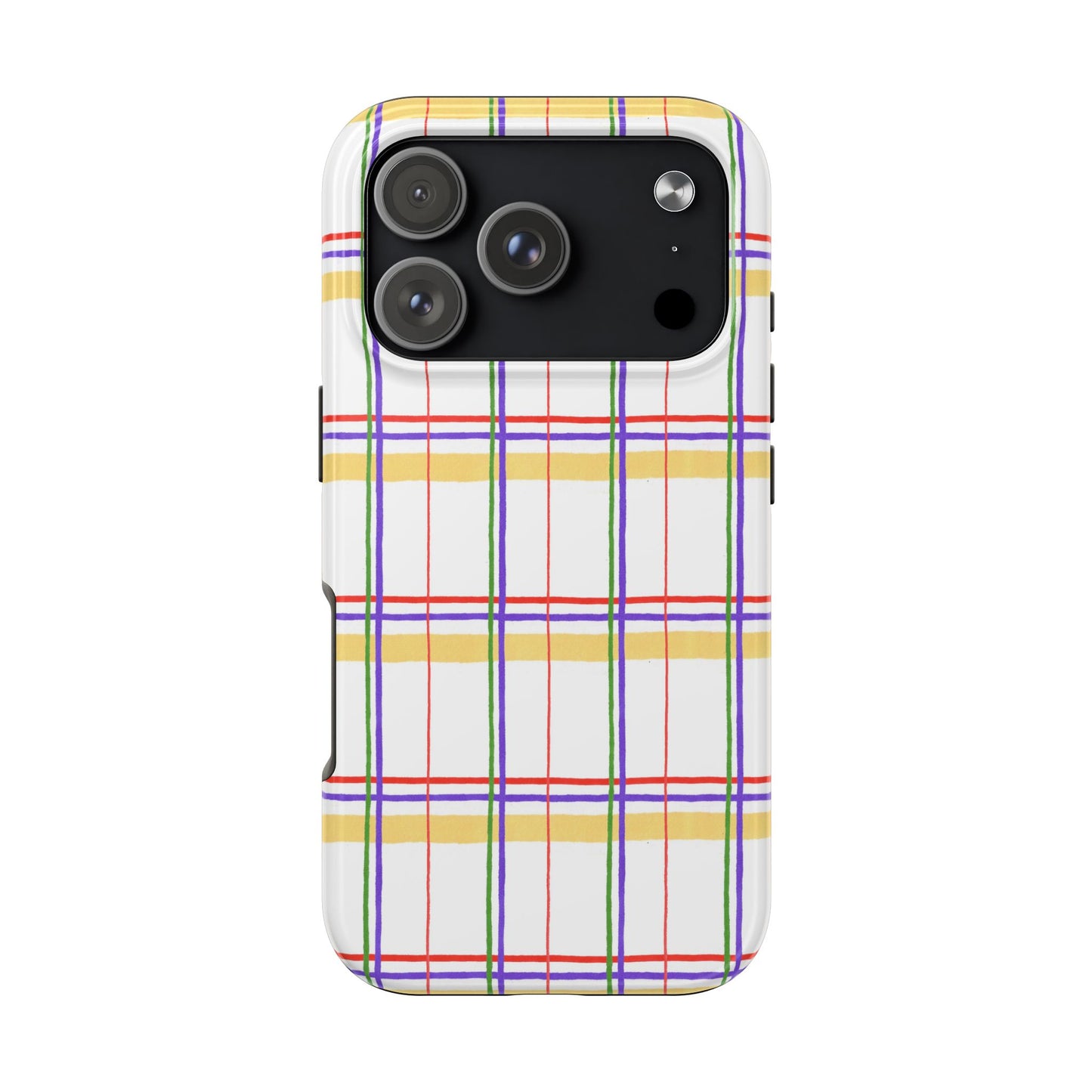 Kitchen Plaid Primary Phone Case