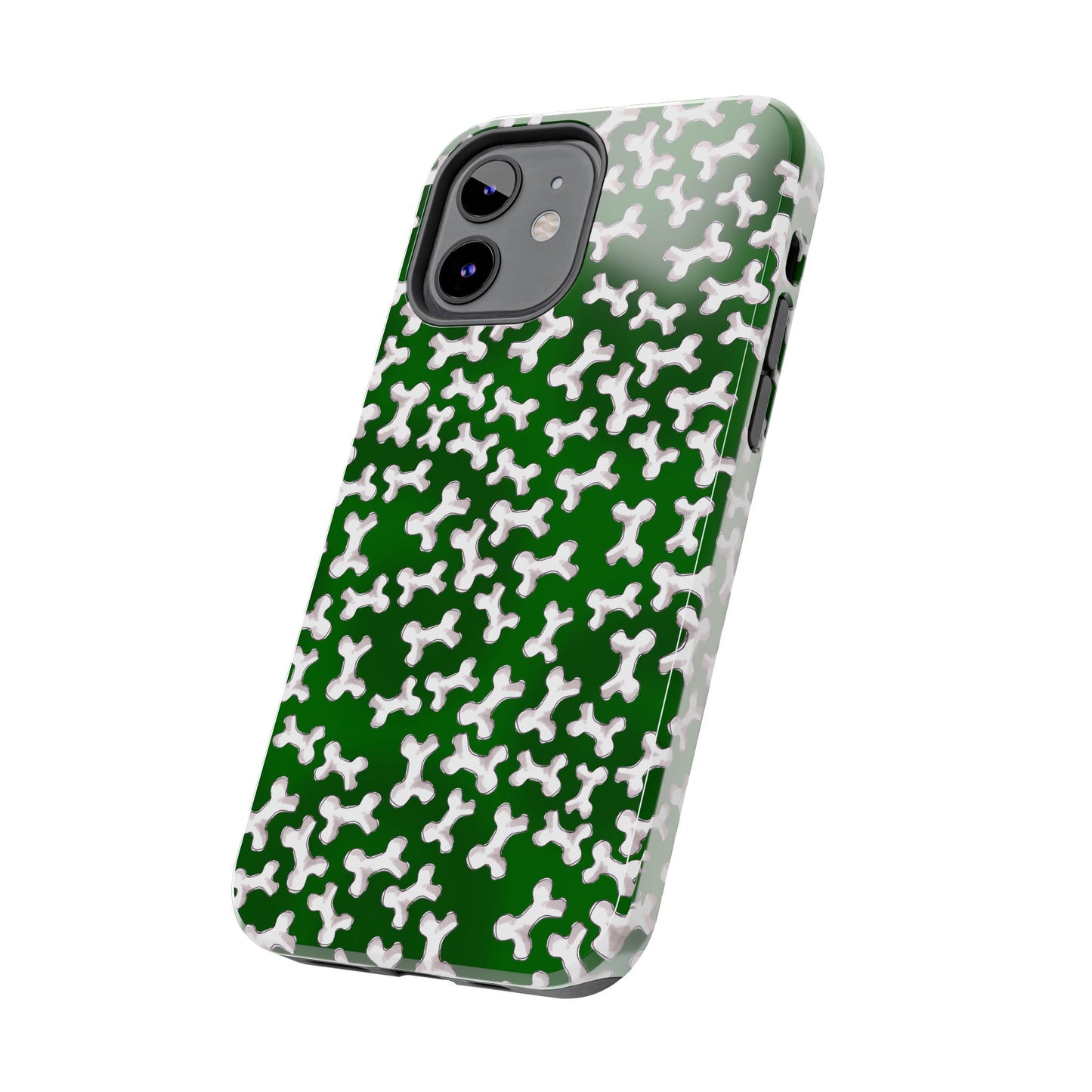 Bones a Lot Green Phone Case