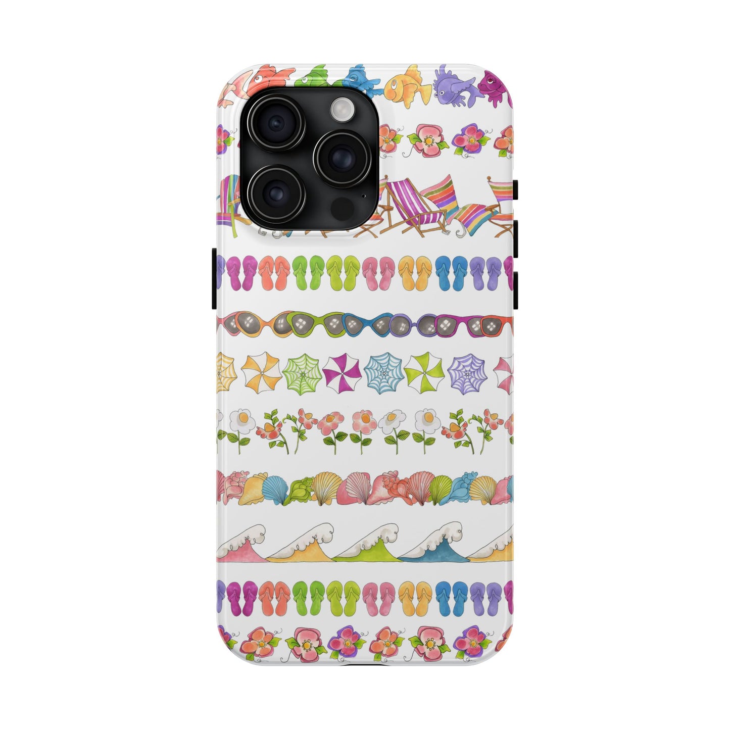 Wanna Border Phone Case