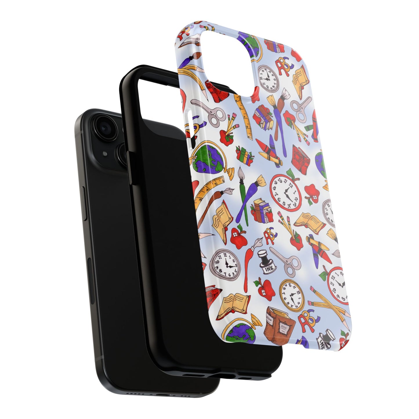 School Stuff Blue Sky Phone Case