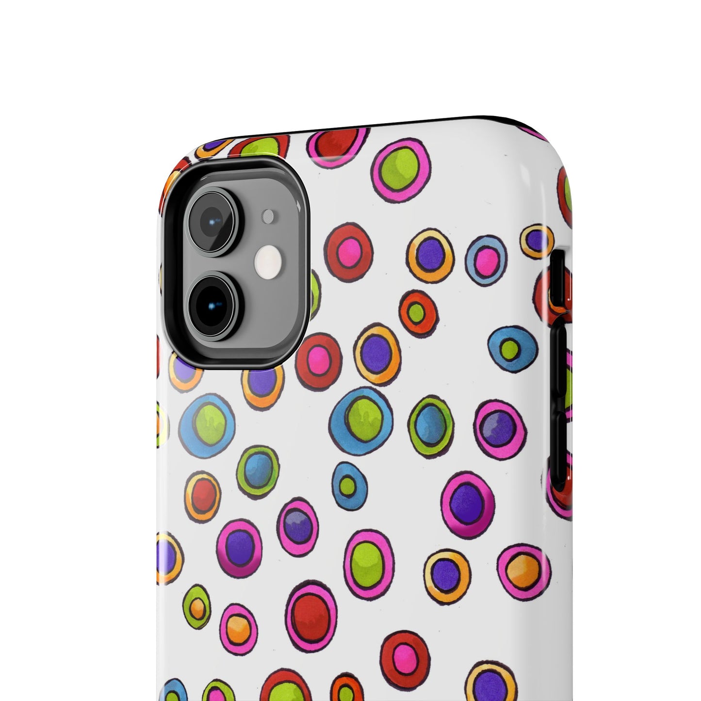 Dopey Dots White Phone Case