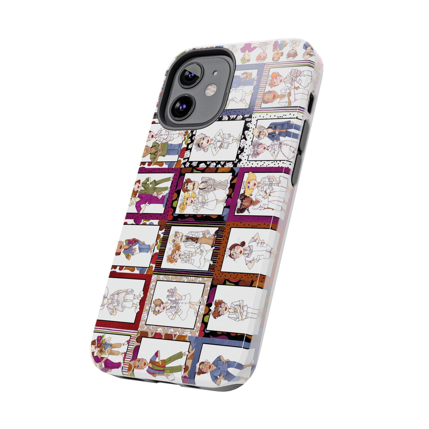 Nurse Central Phone Case