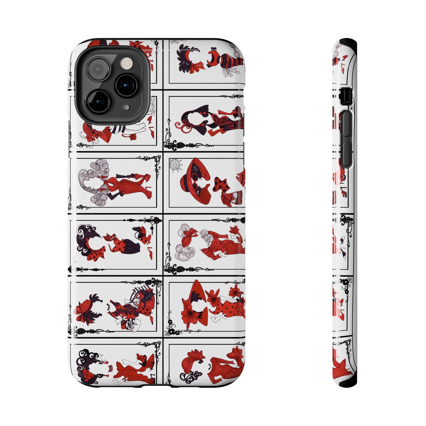 She's Gone Phone Case