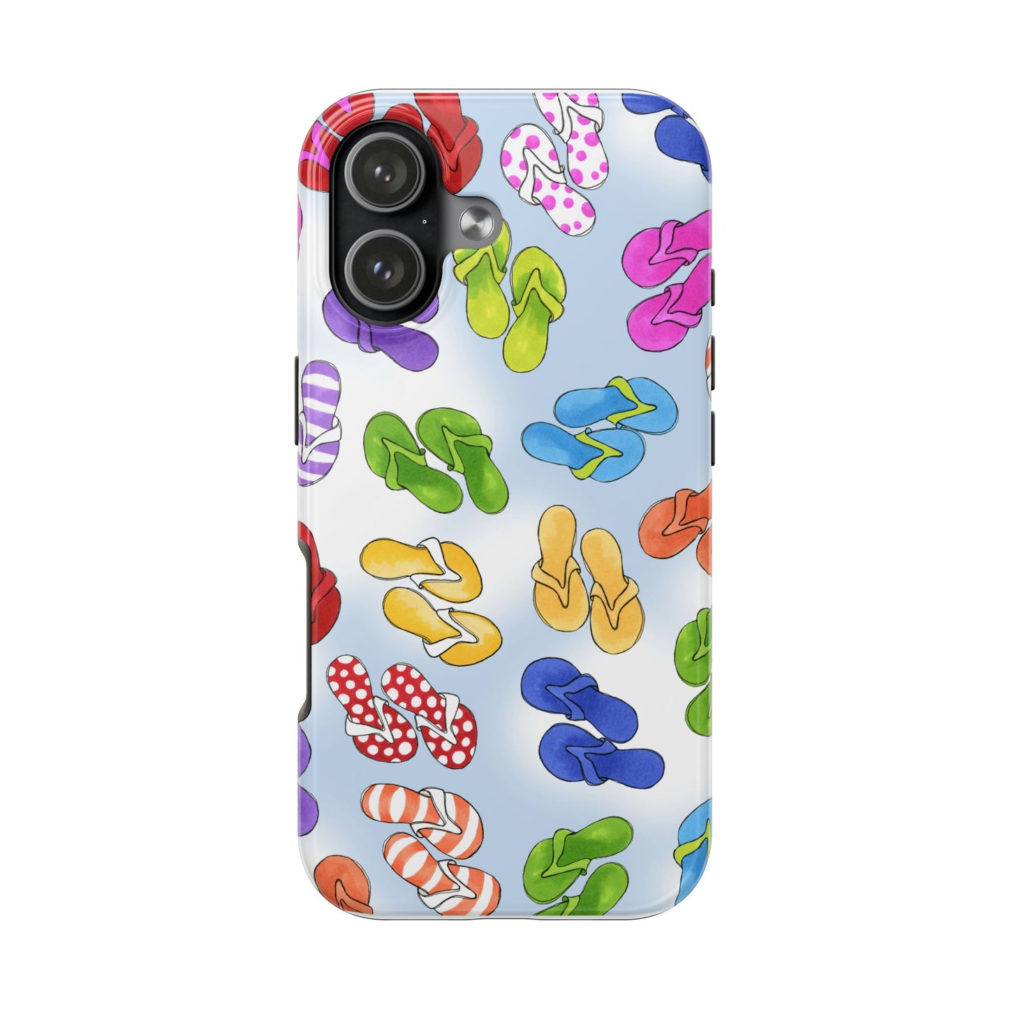 Fun Flops Blue Sky Phone Case
